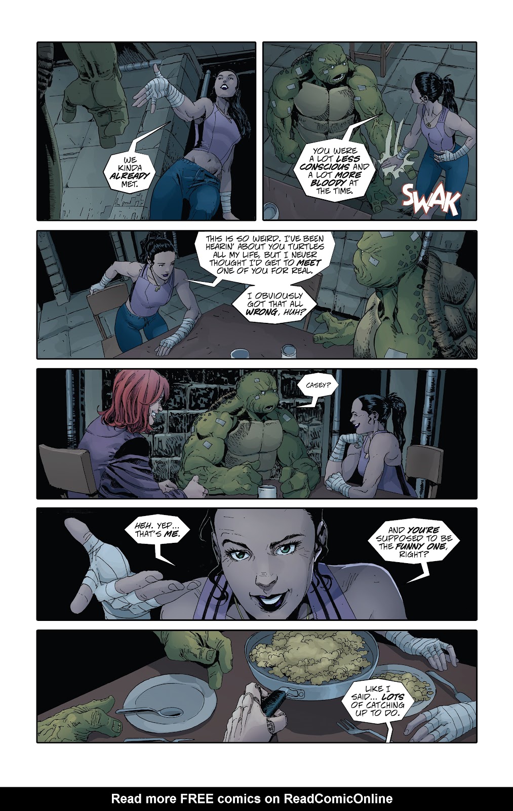 Teenage Mutant Ninja Turtles: The Last Ronin issue 2 - Page 29