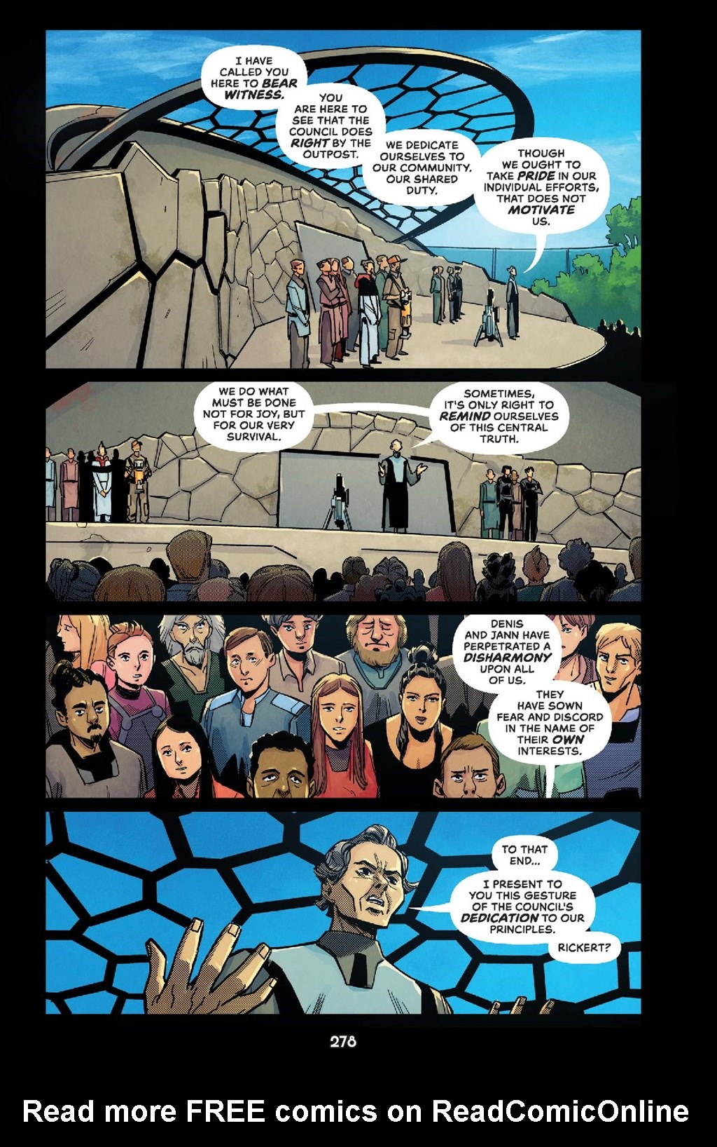 Read online Outpost Zero: The Complete Collection comic -  Issue # TPB (Part 3) - 83