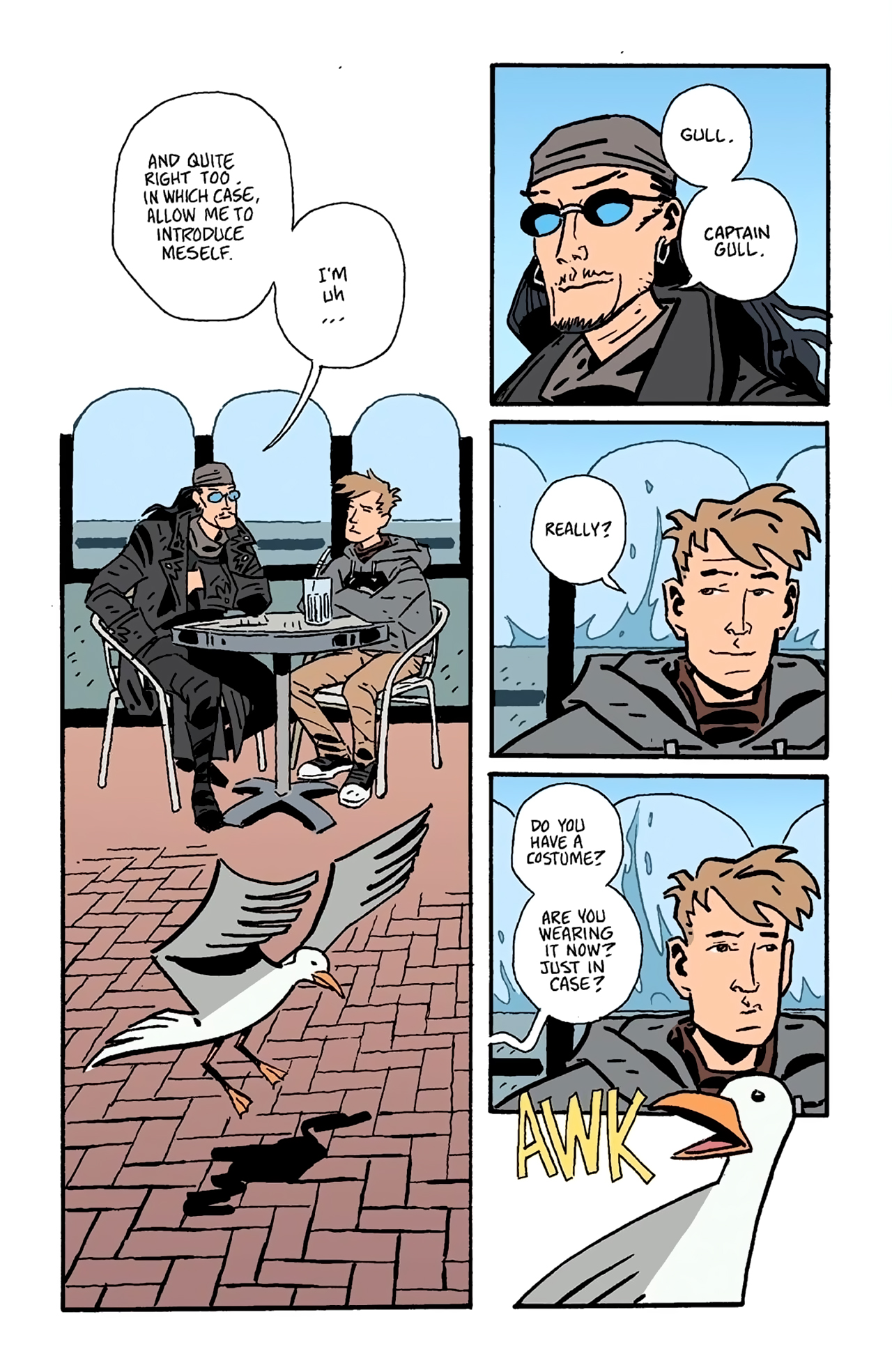 Read online Mudman comic -  Issue # _TPB - 99