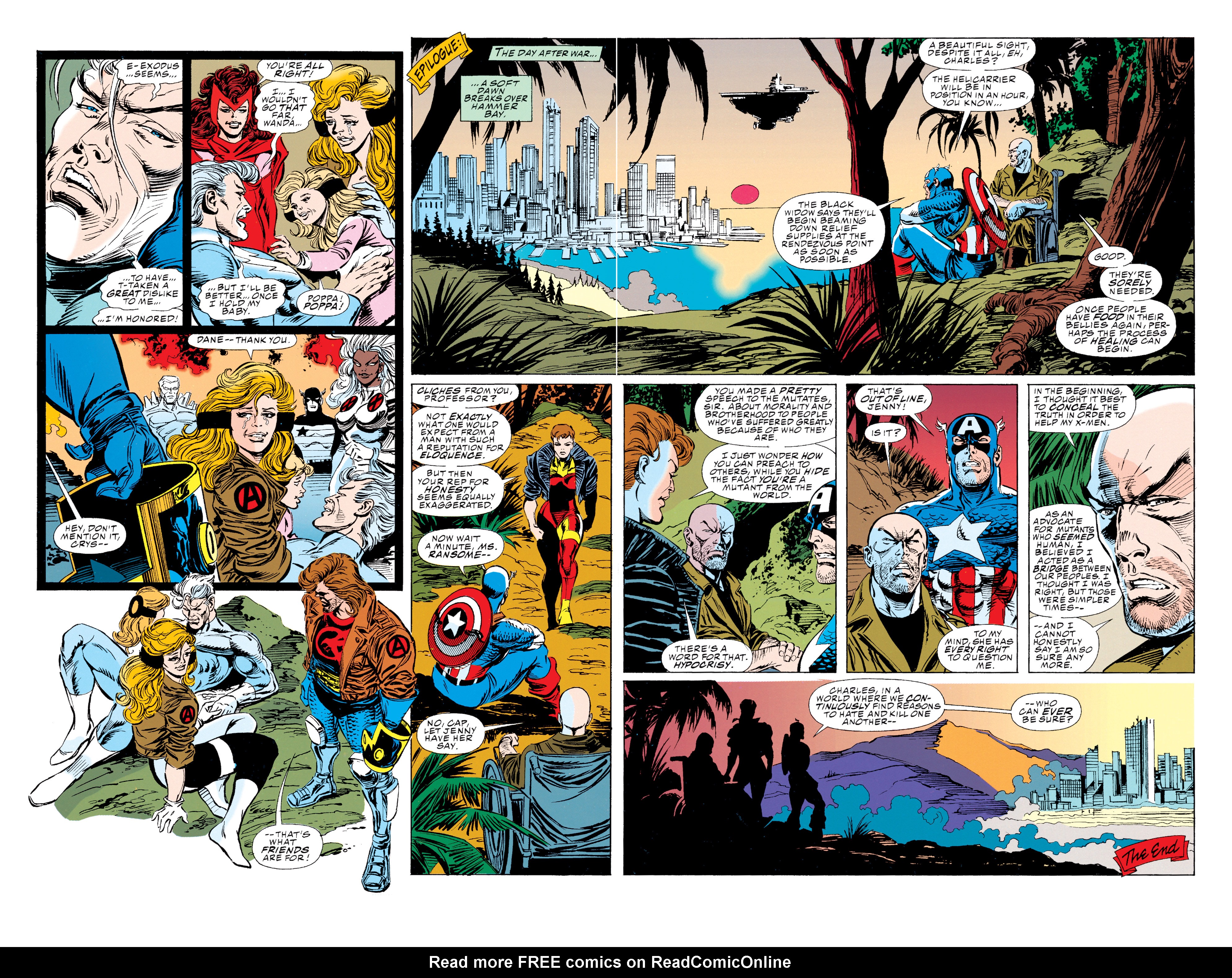Read online Avengers: Avengers/X-Men - Bloodties comic -  Issue # TPB (Part 2) - 22