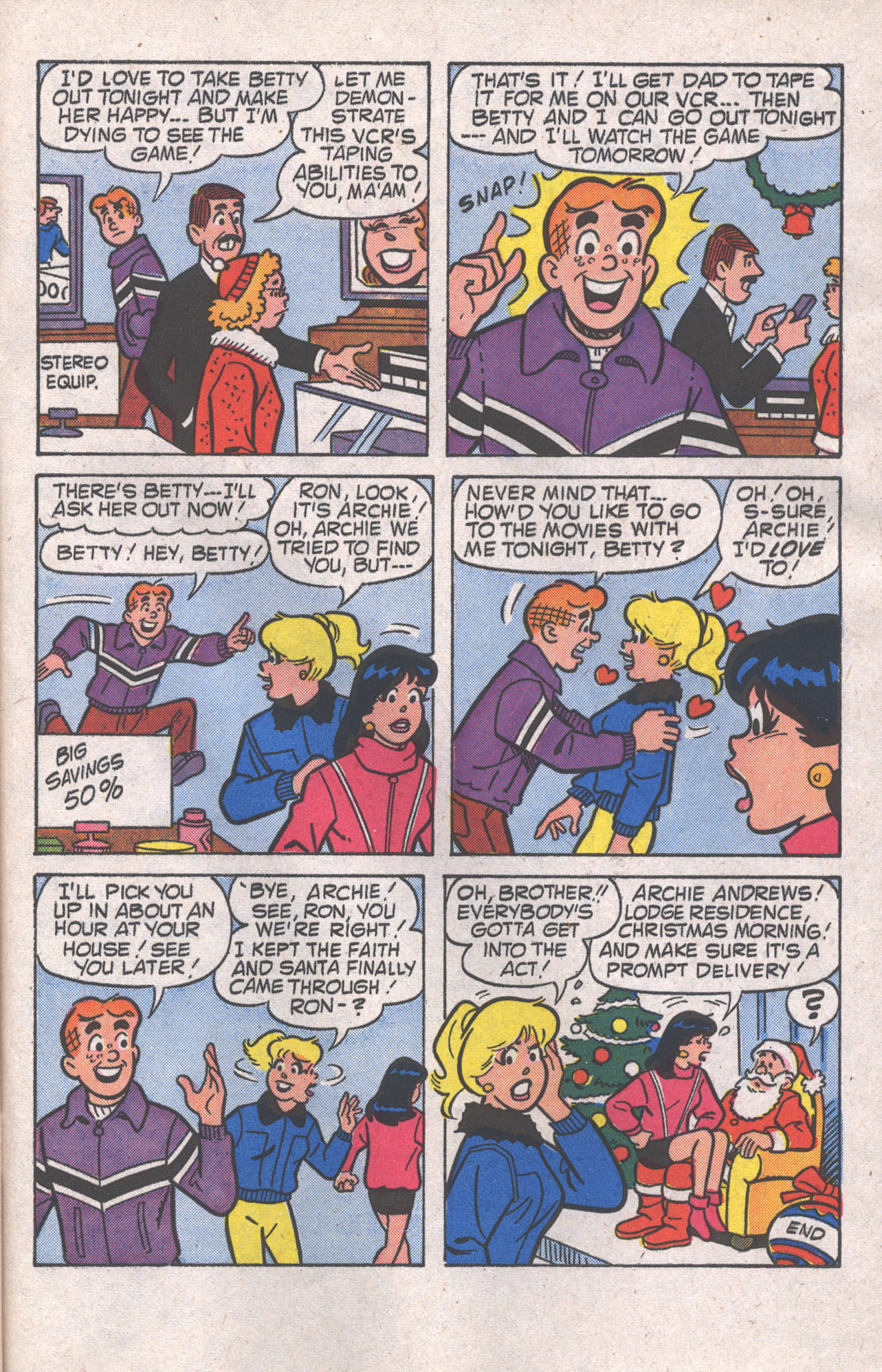 Read online Archie Giant Series Magazine comic -  Issue #580 - 33