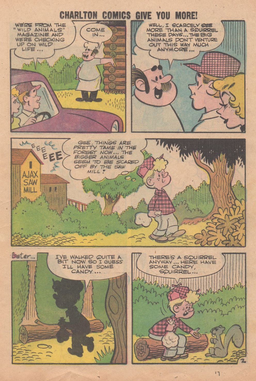 Read online Li'l Genius comic -  Issue #24 - 17