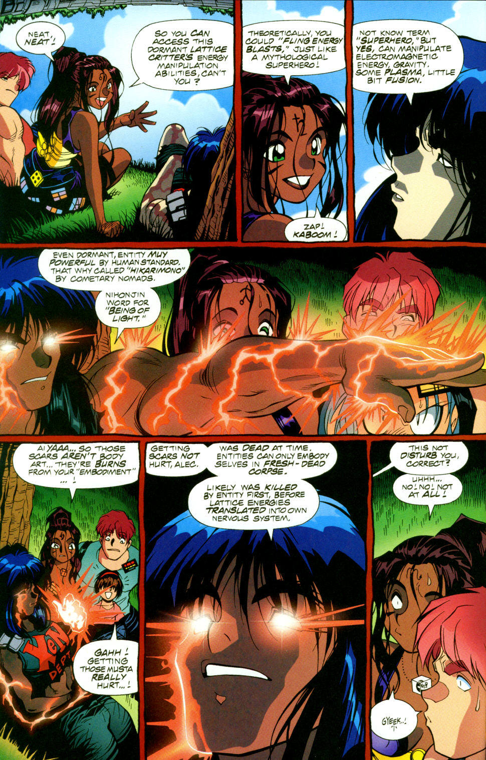 Read online Titans: Scissors, Paper, Stone comic -  Issue # Full - 23