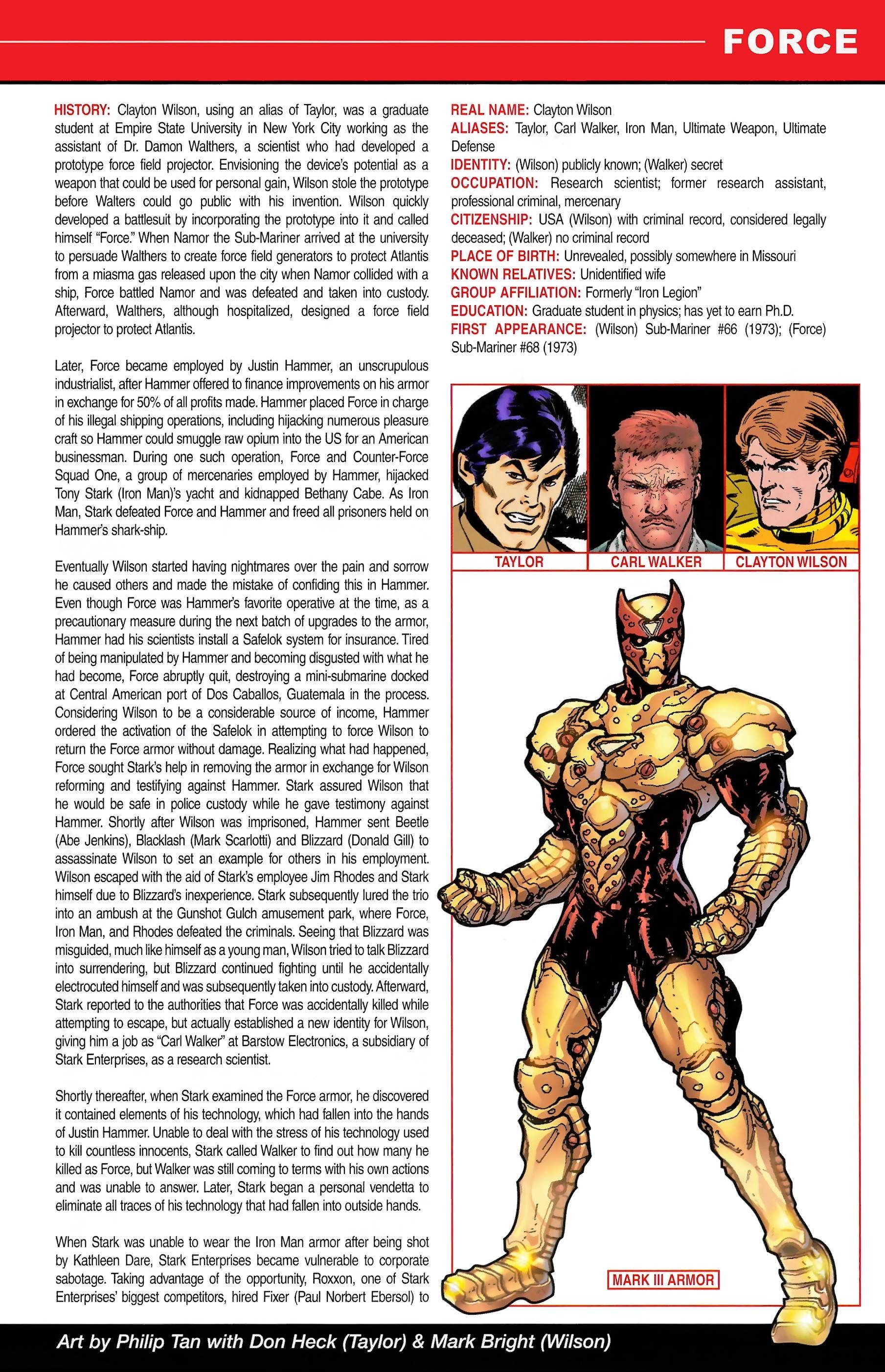 Read online Official Handbook of the Marvel Universe A to Z comic -  Issue # TPB 4 (Part 1) - 99