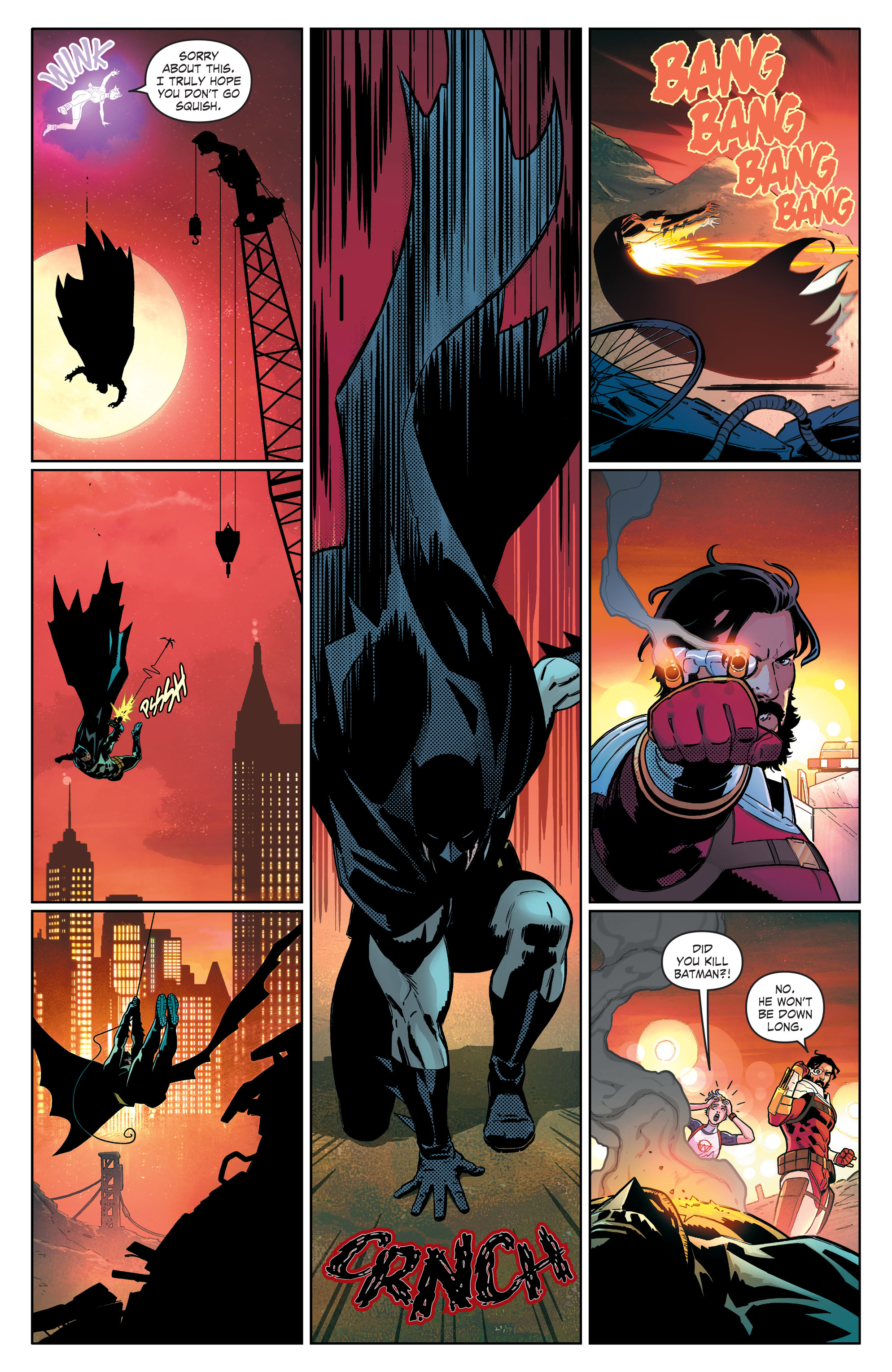Read online Suicide Squad (2019) comic -  Issue #6 - 17