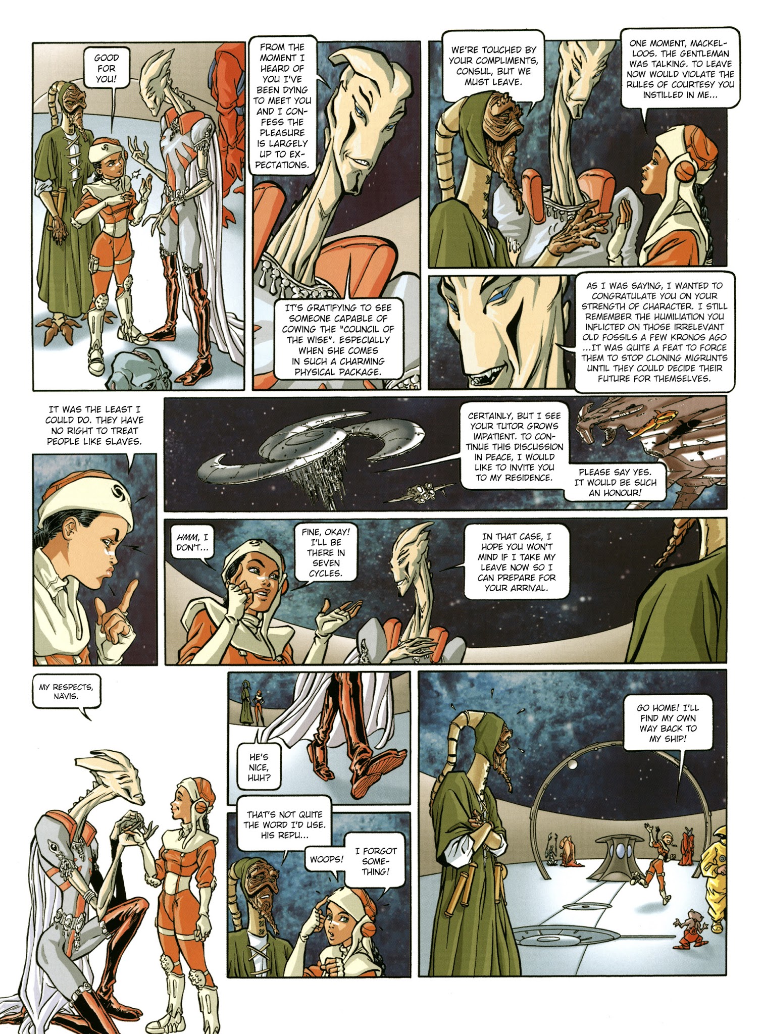Read online Wake comic -  Issue #2 - 11