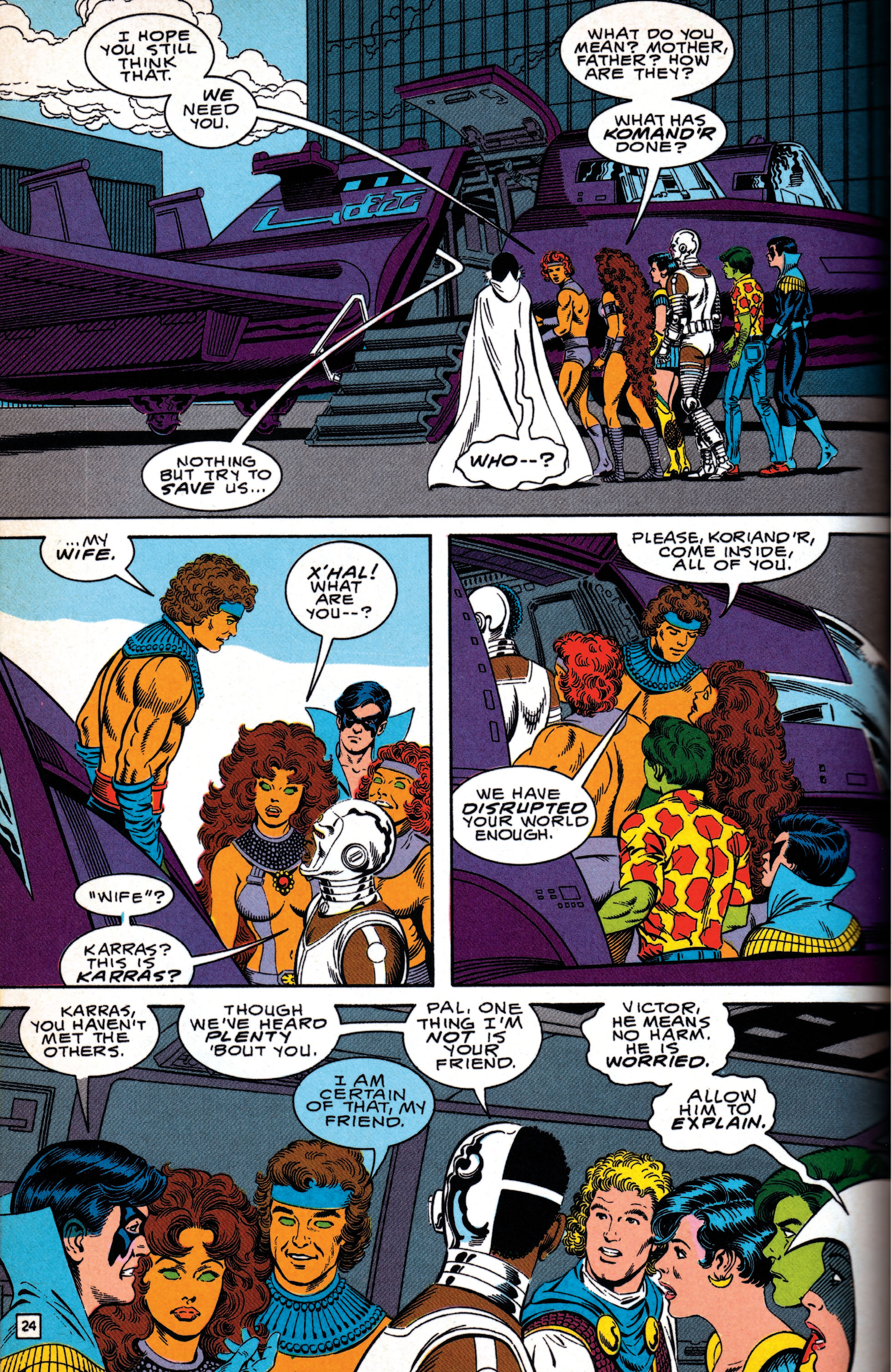 Read online The New Titans (1988) comic -  Issue # _Annual 6 - 25