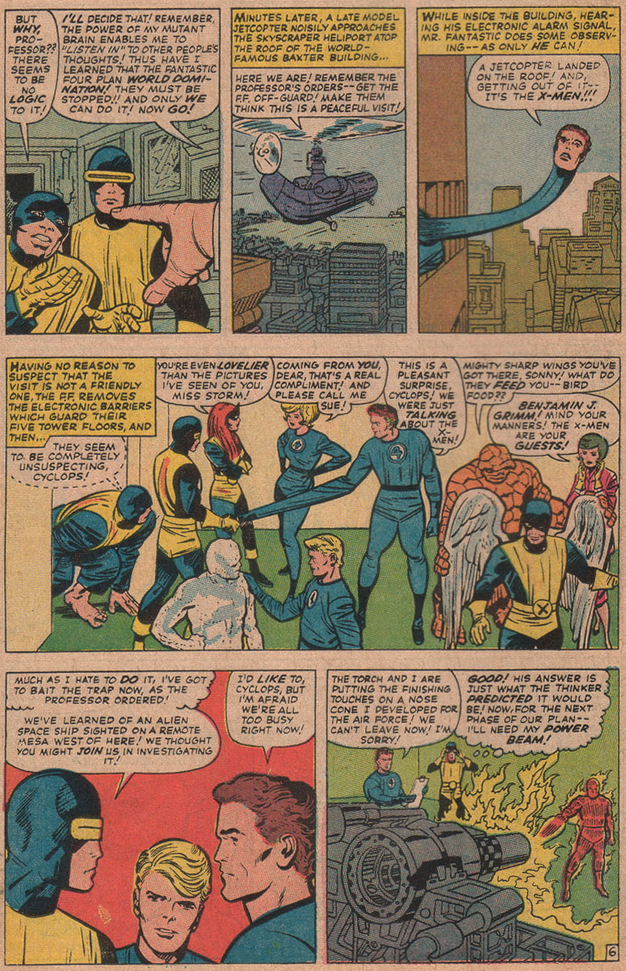 Read online Marvel Collectors' Item Classics comic -  Issue #20 - 8