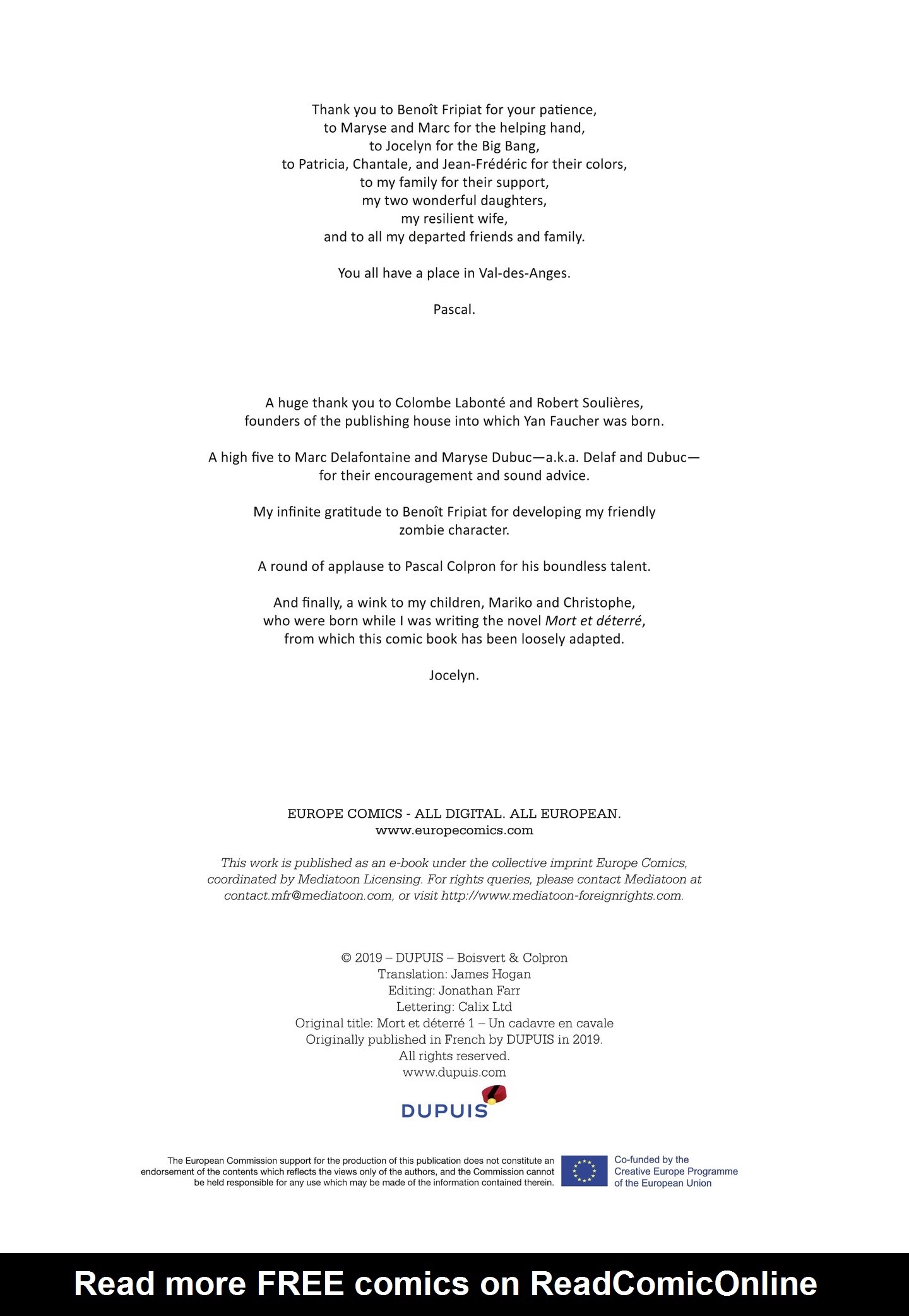 Read online Dead and Unburied comic -  Issue # TPB 1 - 49