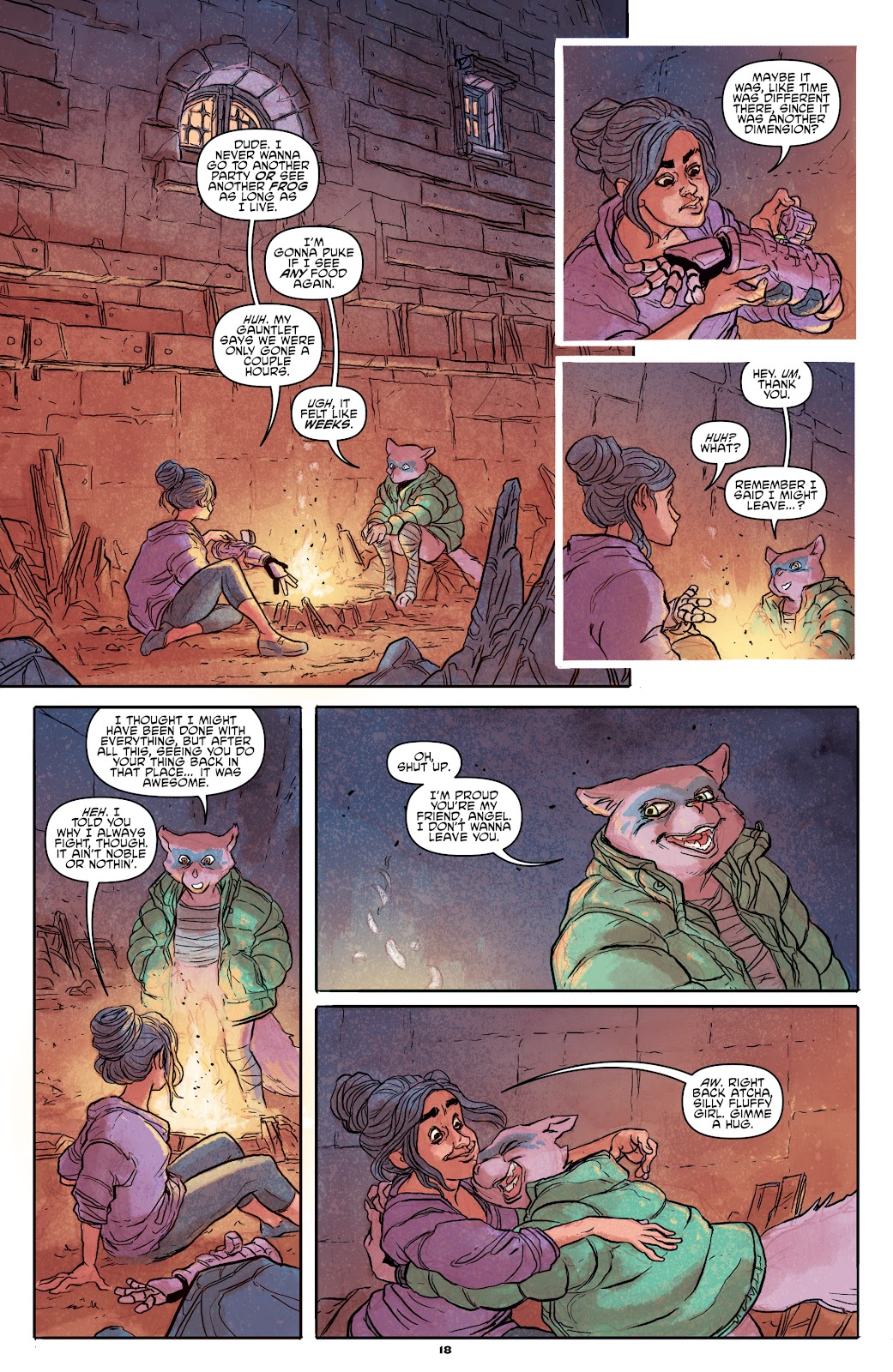 Teenage Mutant Ninja Turtles Universe issue 10 - Page 20