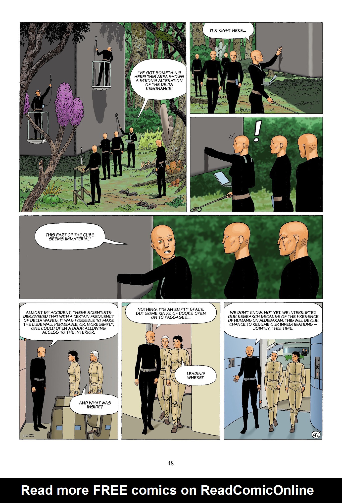 Read online Antares comic -  Issue #6 - 50