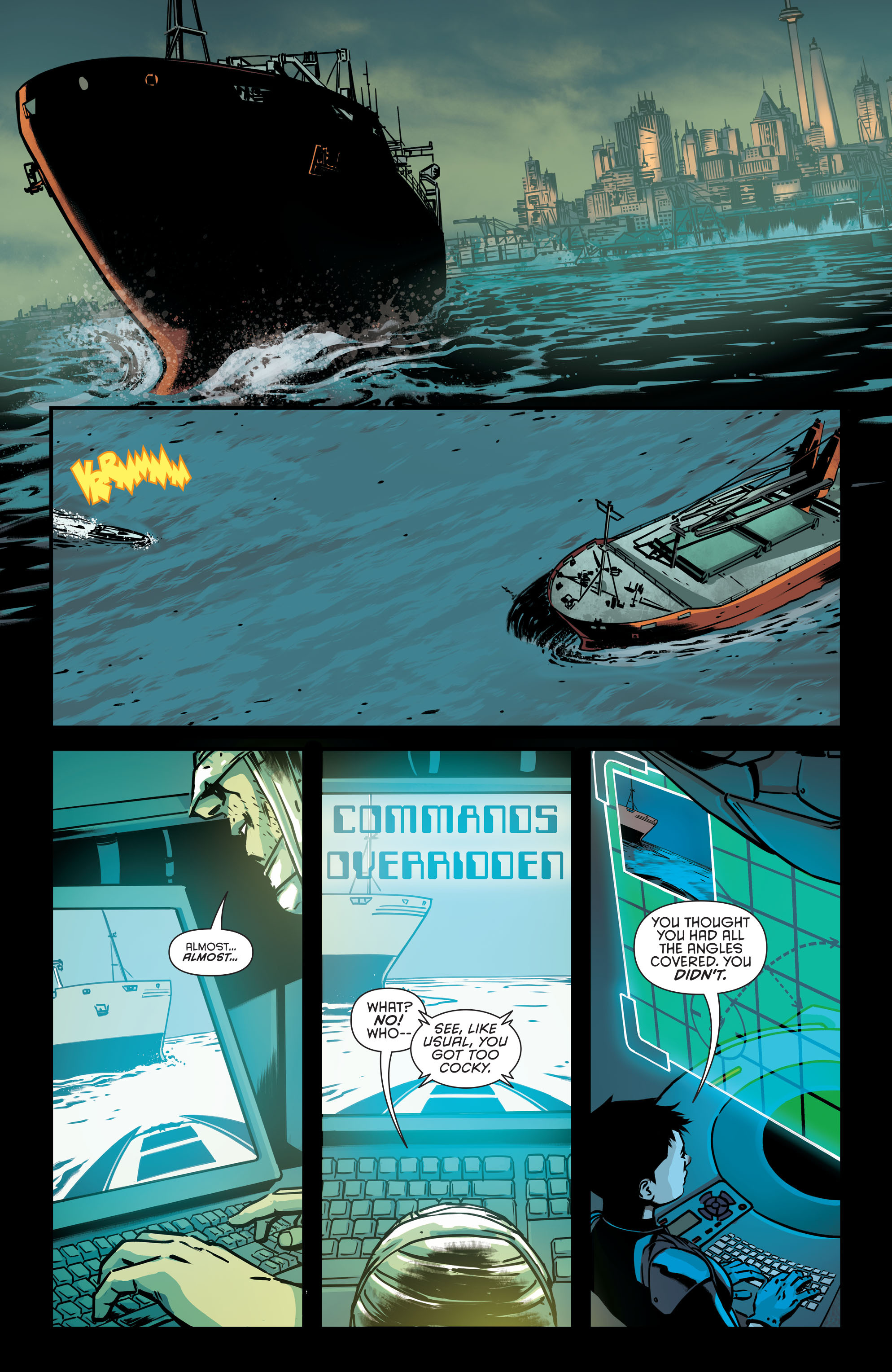 Read online Batman Eternal comic -  Issue # _TPB 3 (Part 4) - 6