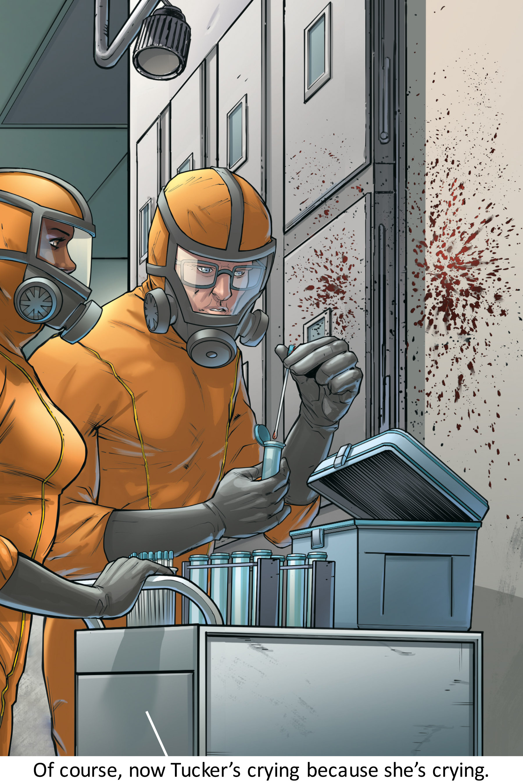 Read online Medic comic -  Issue #3 - 76