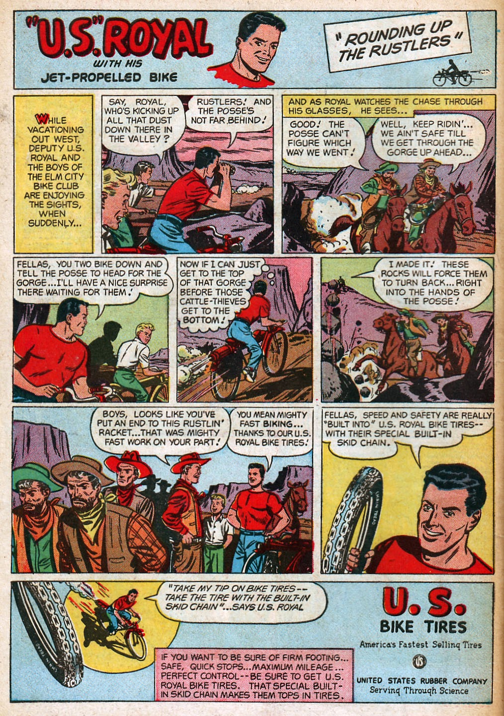 Read online Target Comics comic -  Issue #95 - 34