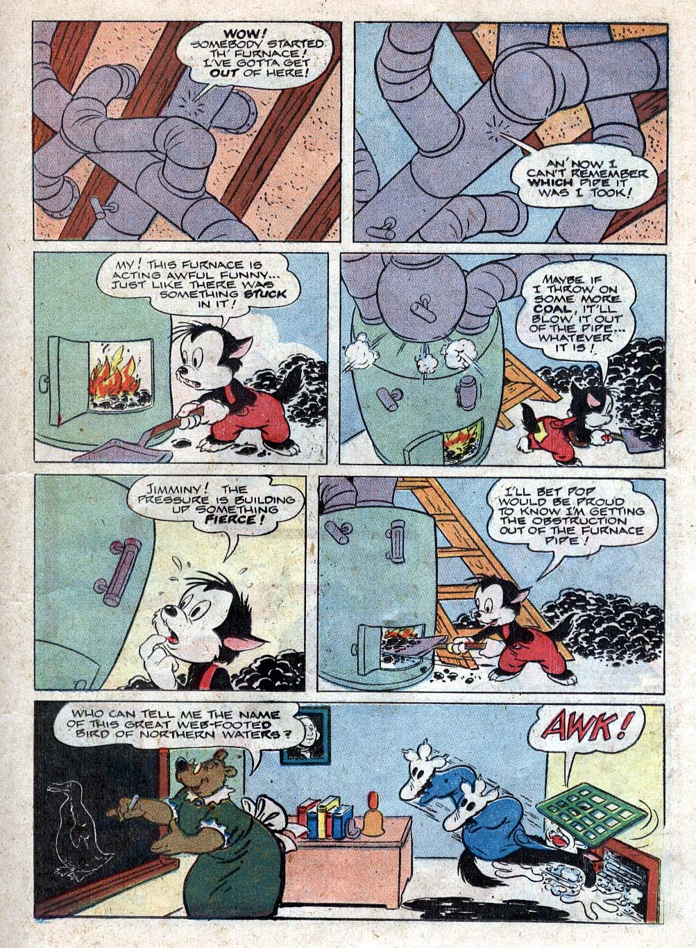 Read online Walt Disney's Comics and Stories comic -  Issue #131 - 19