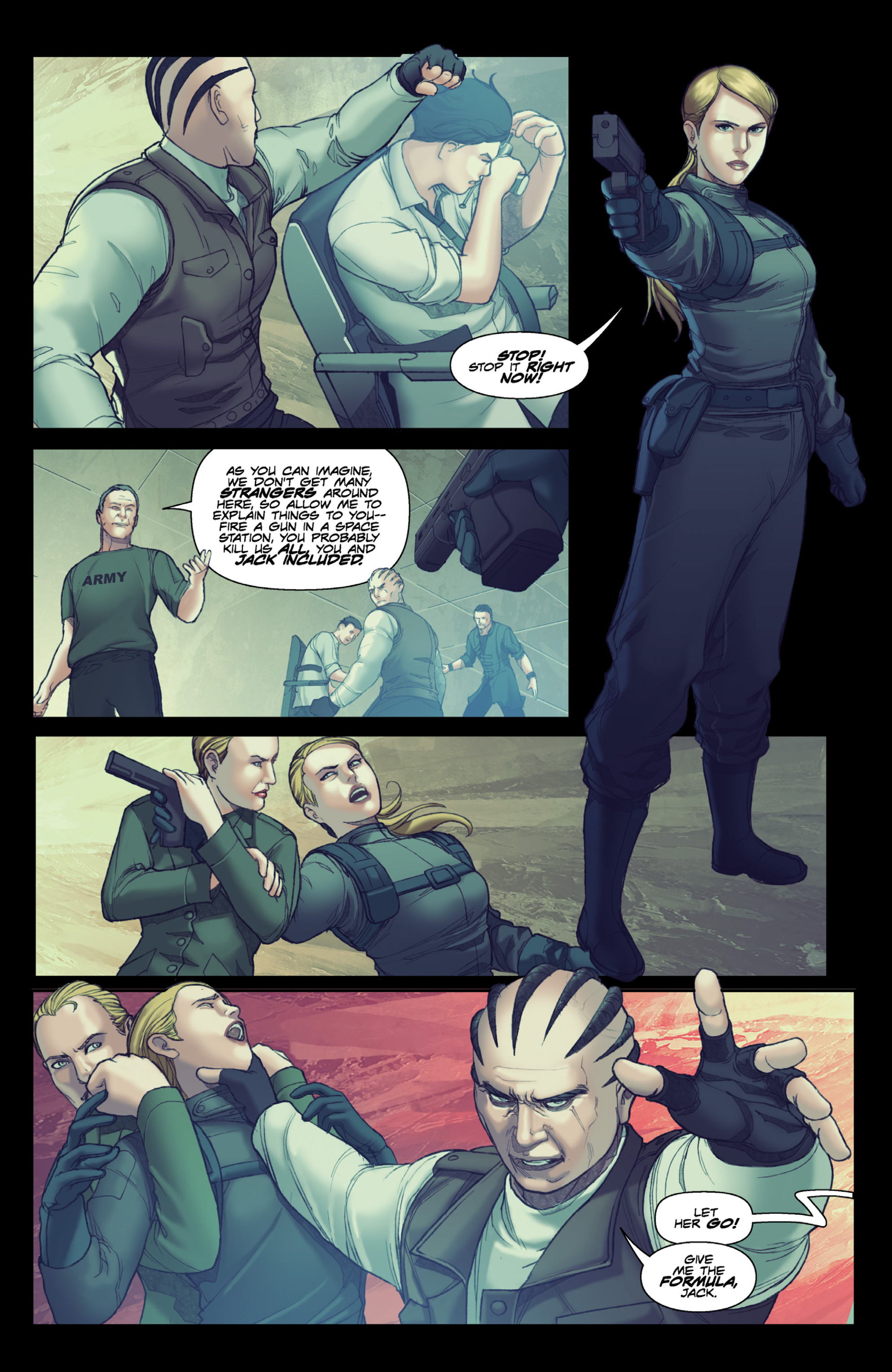 Read online Dragon Resurrection comic -  Issue # TPB - 54