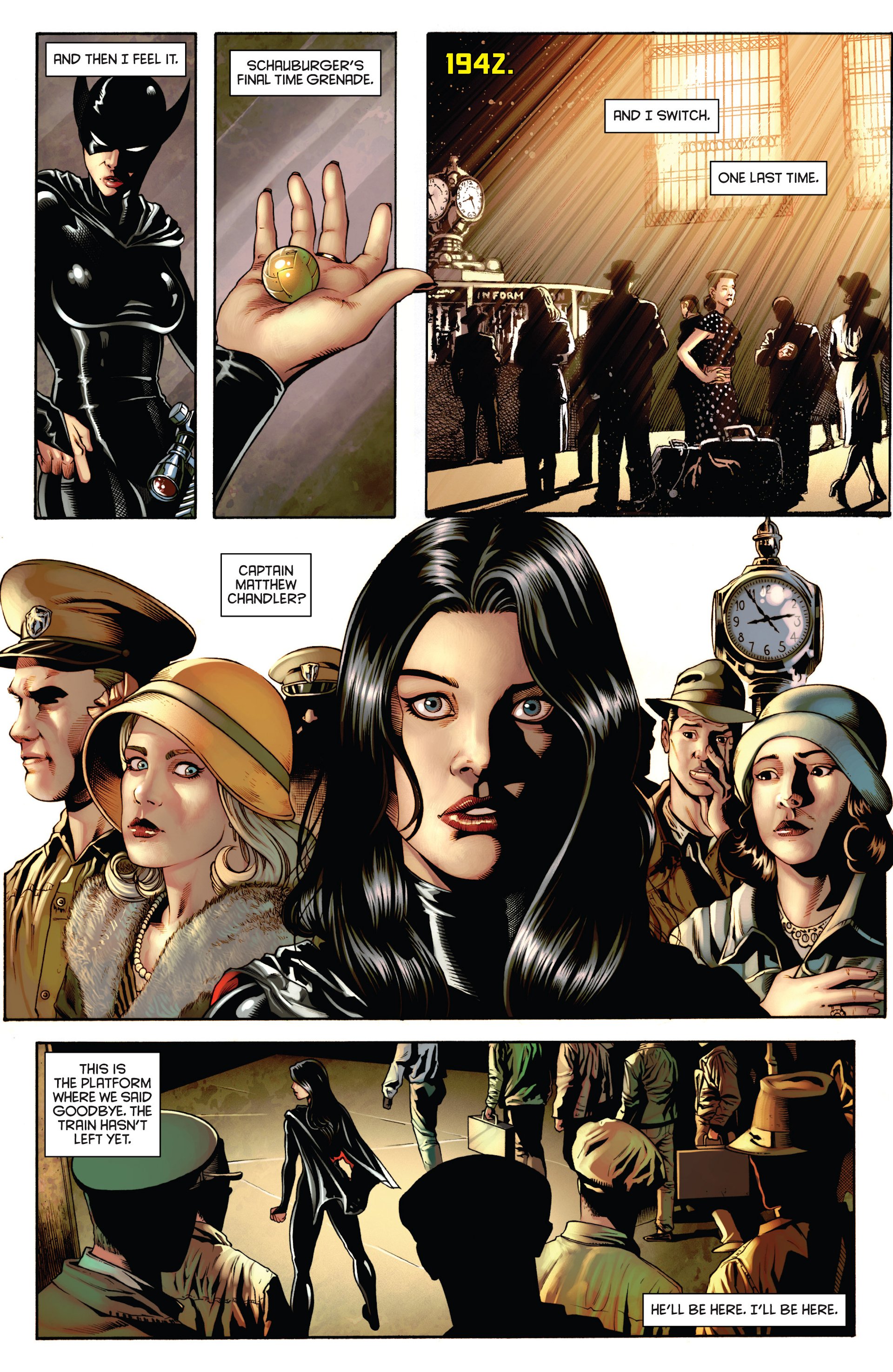 Read online Miss Fury (2011) comic -  Issue #5 - 23