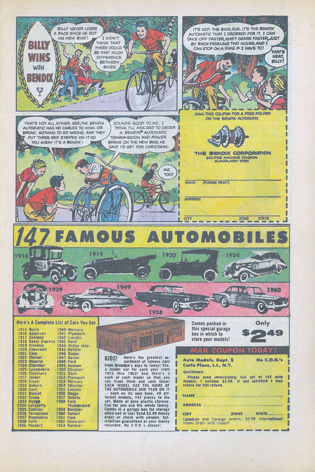 Read online Archie's Joke Book Magazine comic -  Issue #69 - 9