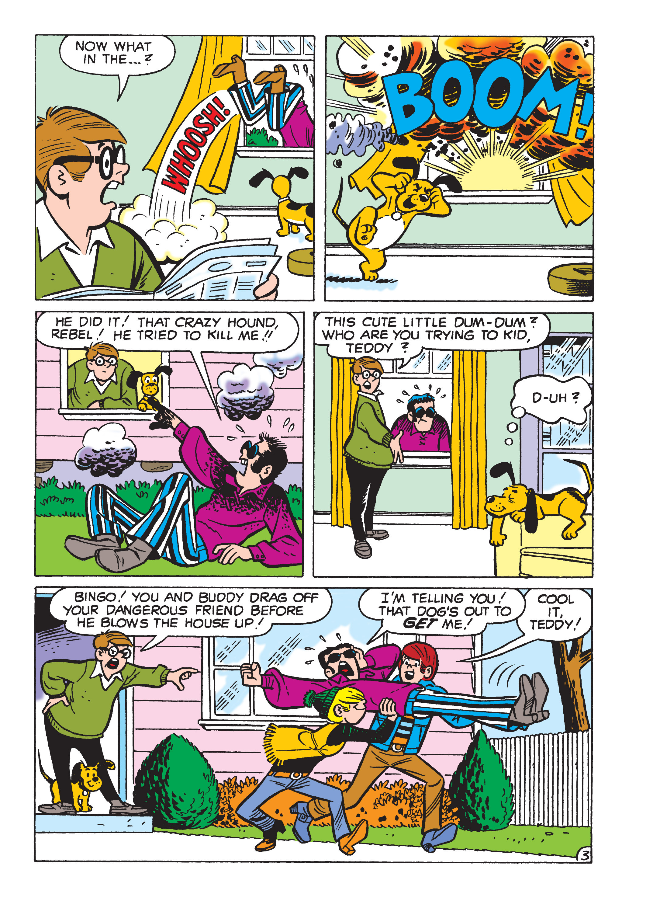 Read online Archie 1000 Page Comics Blowout! comic -  Issue # TPB (Part 3) - 155