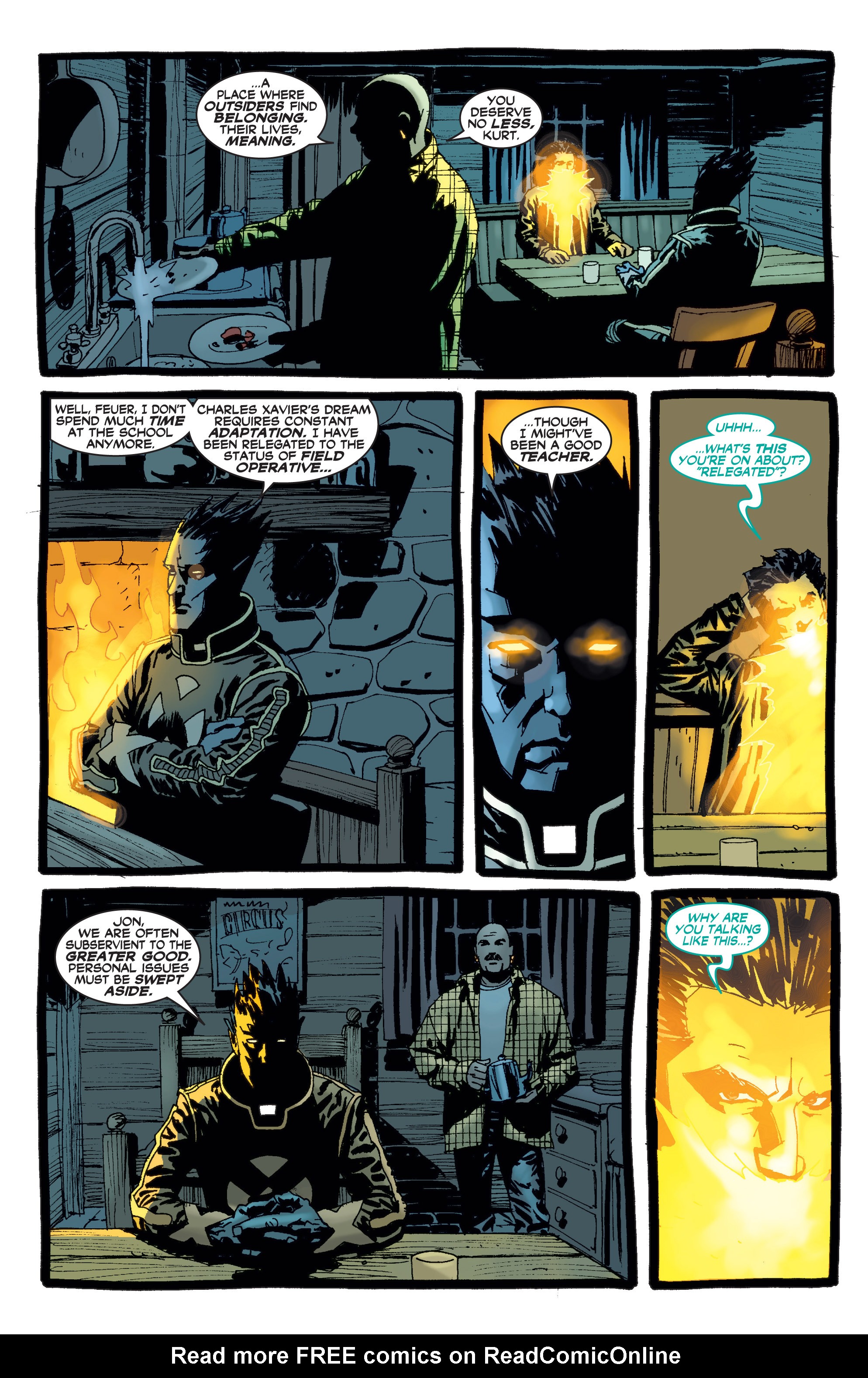 Read online Uncanny X-Men (1963) comic -  Issue #407 - 9