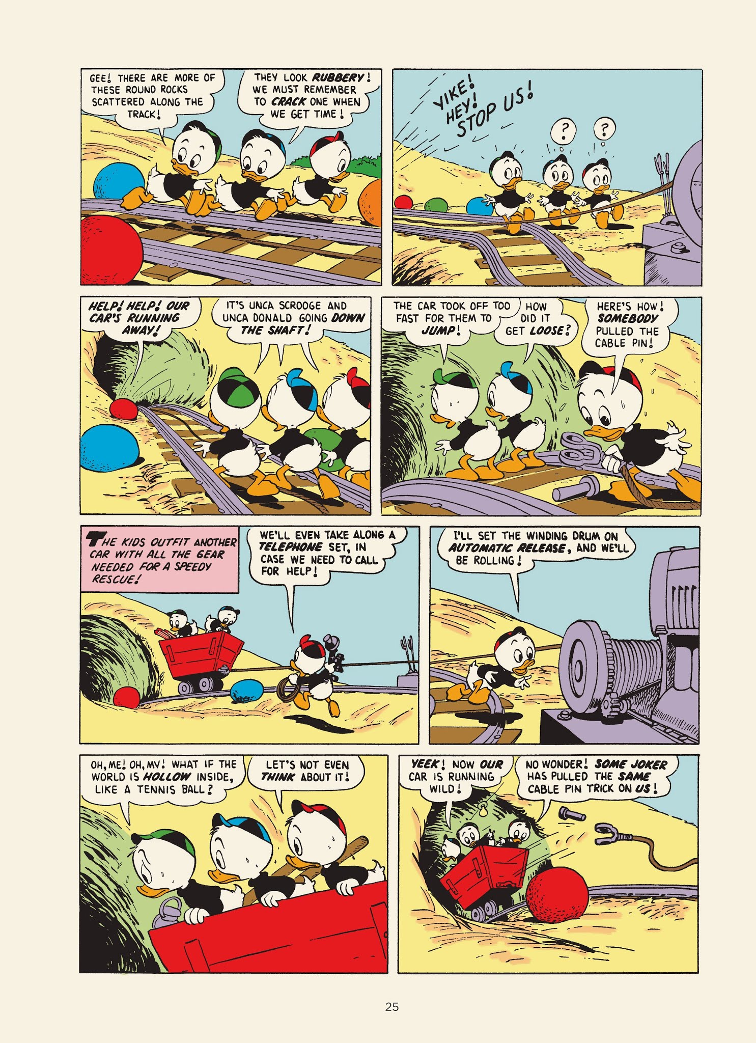 Read online The Complete Carl Barks Disney Library comic -  Issue # TPB 16 (Part 1) - 31