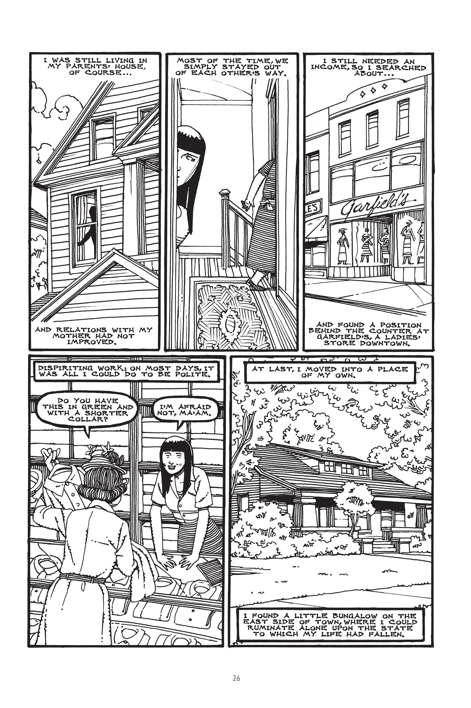 Read online Louise Brooks: Detective comic -  Issue # TPB - 27