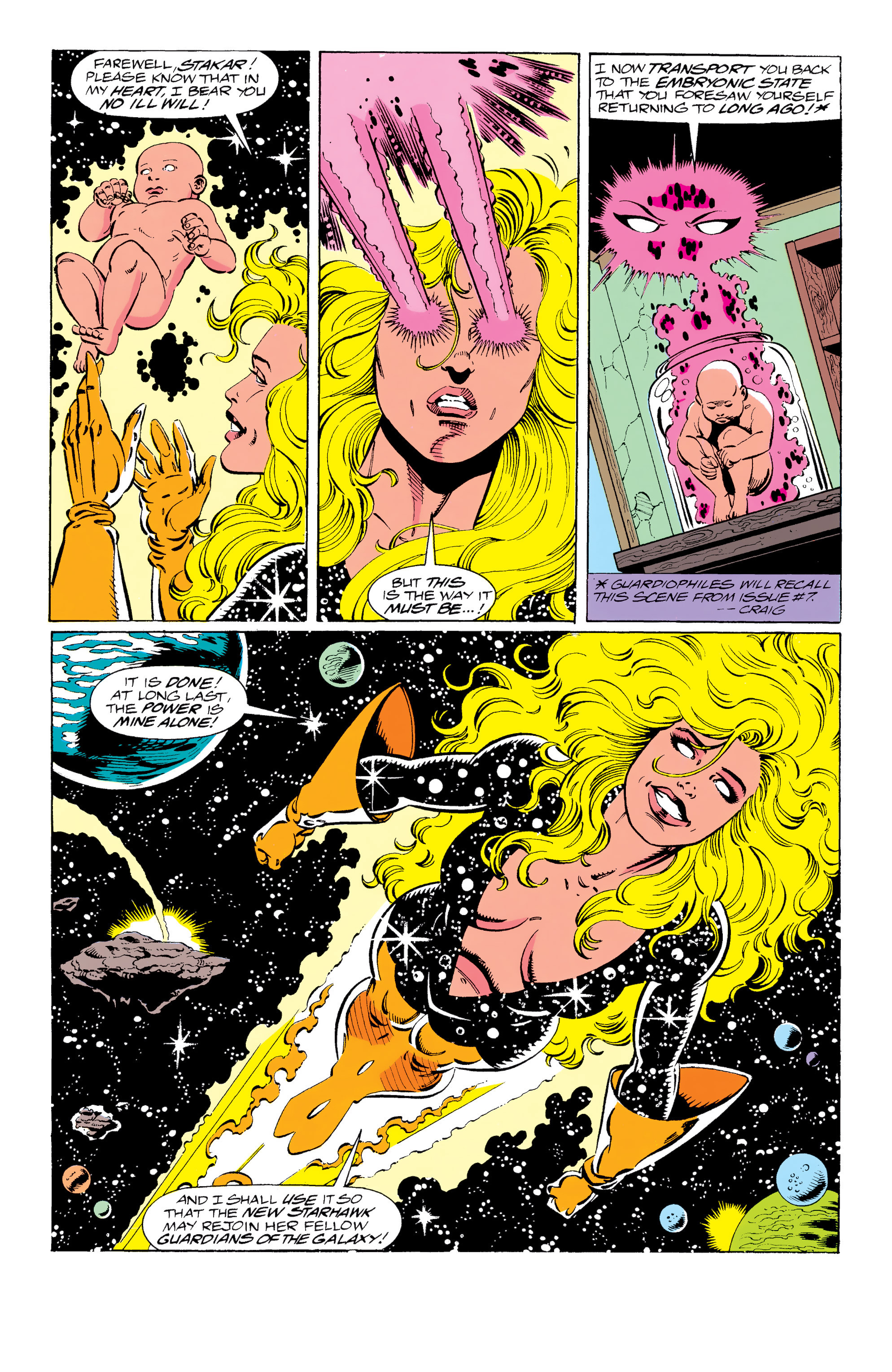 Read online Guardians of the Galaxy (1990) comic -  Issue # _TPB In The Year 3000 1 (Part 1) - 83