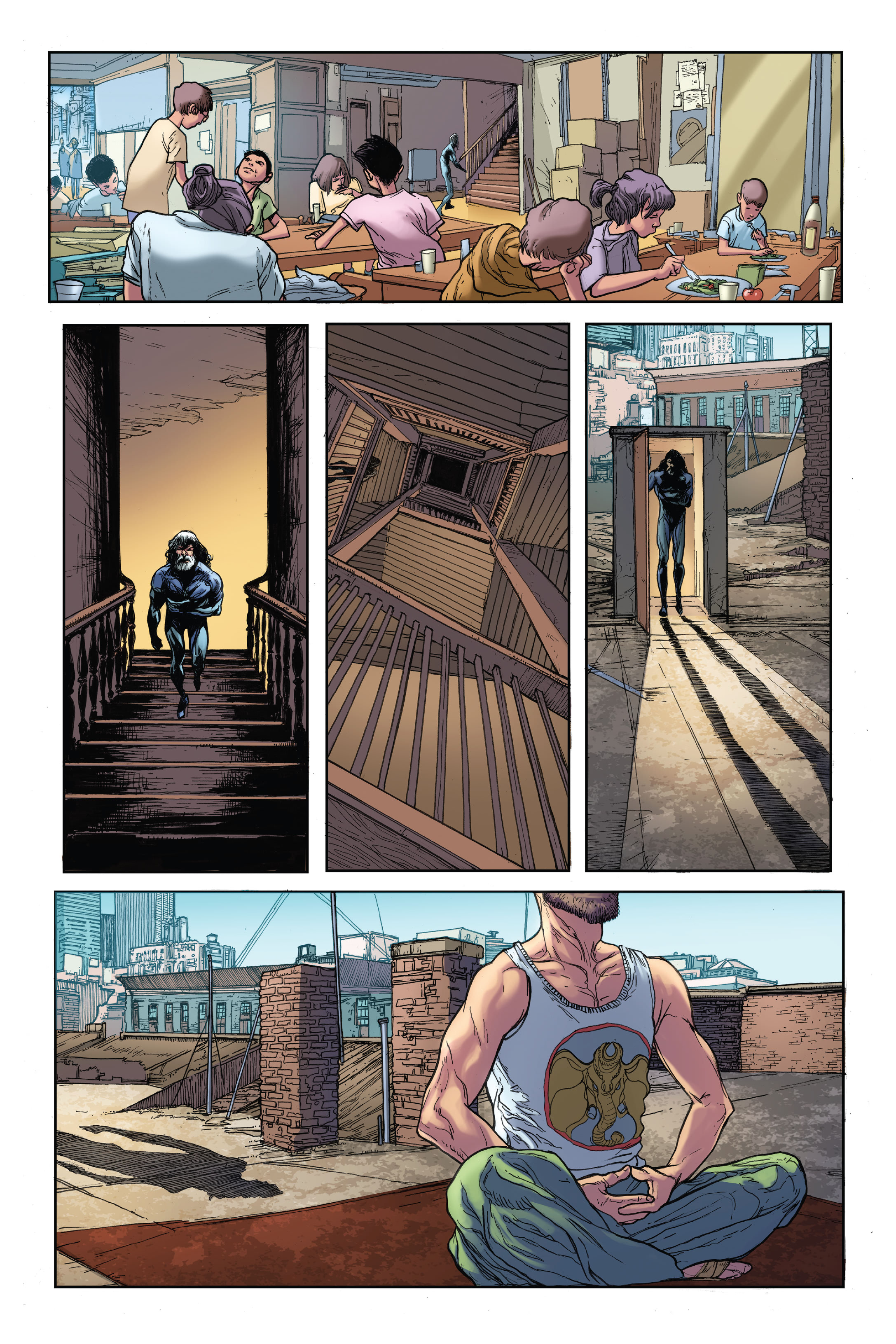 Read online Harbinger Wars 2 comic -  Issue # _Deluxe Edition (Part 4) - 24