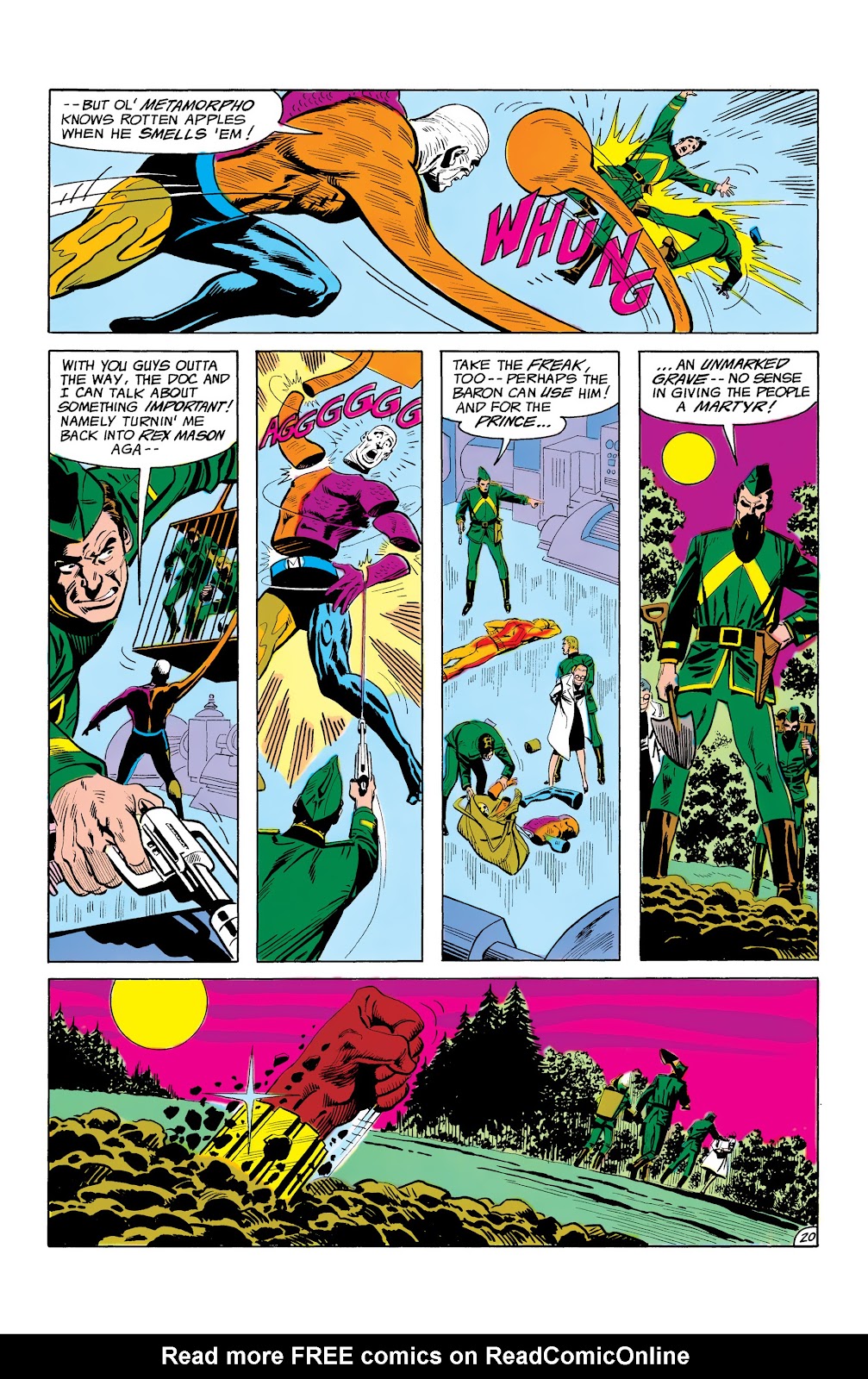 Batman and the Outsiders (1983) issue 1 - Page 21