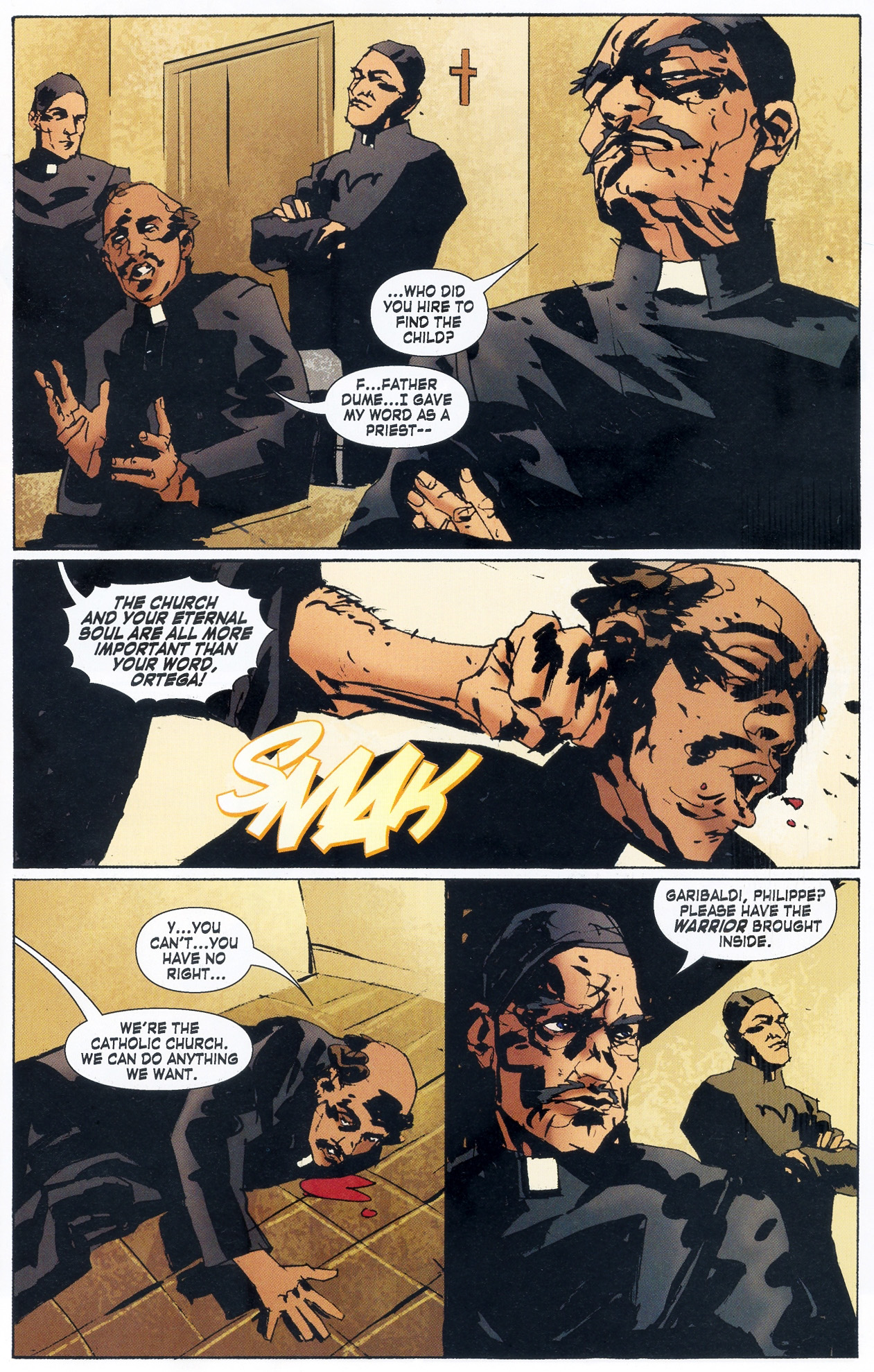 Read online Criminal Macabre: My Demon Baby comic -  Issue #2 - 19