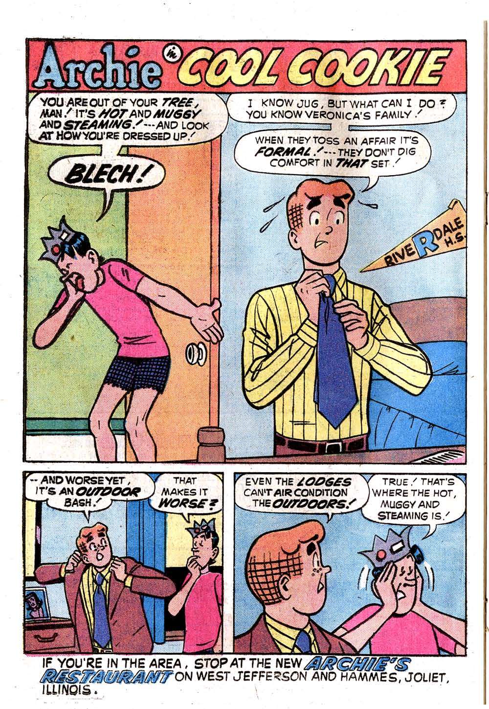 Read online Archie (1960) comic -  Issue #239 - 20