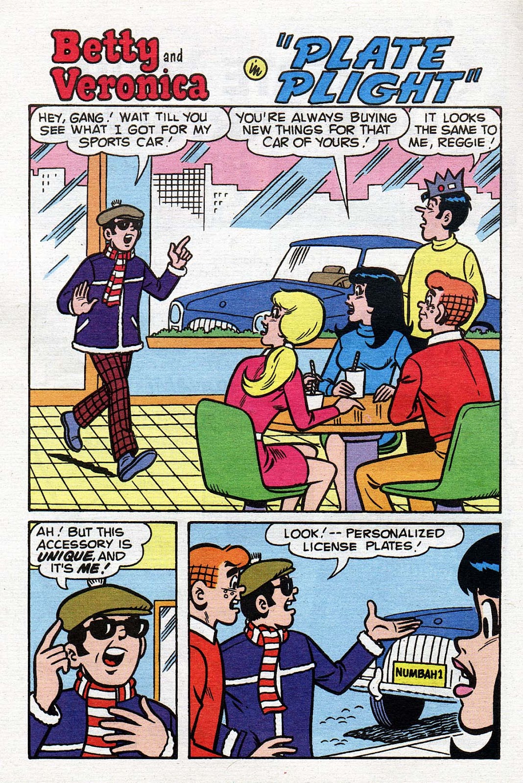 Betty and Veronica Double Digest issue 37 - Page 141