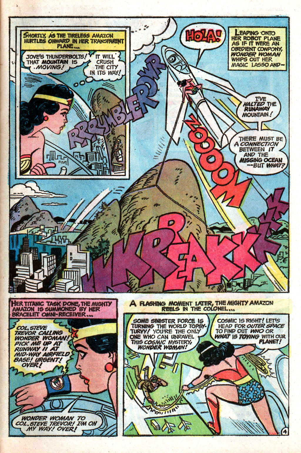Read online Wonder Woman (1942) comic -  Issue #208 - 22