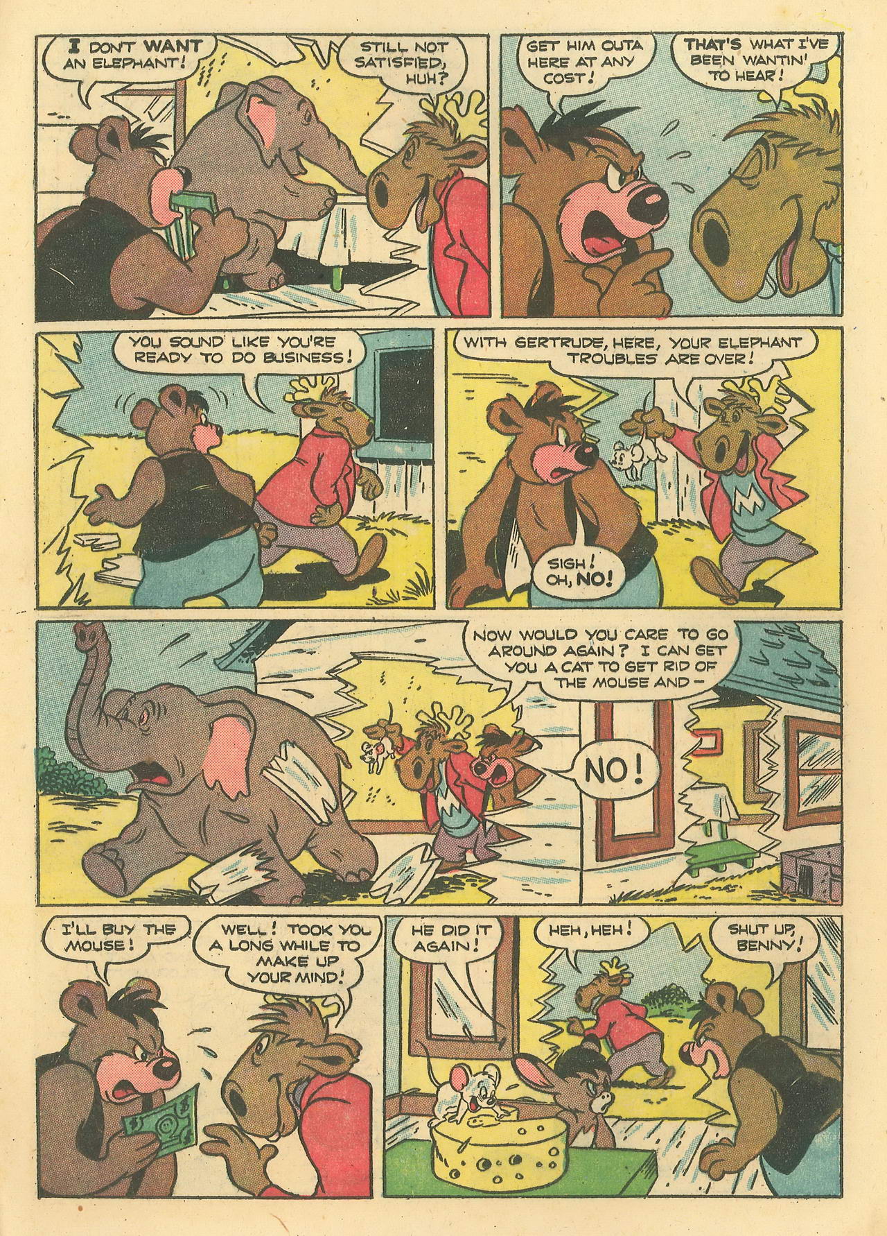 Read online Tom & Jerry Comics comic -  Issue #118 - 25