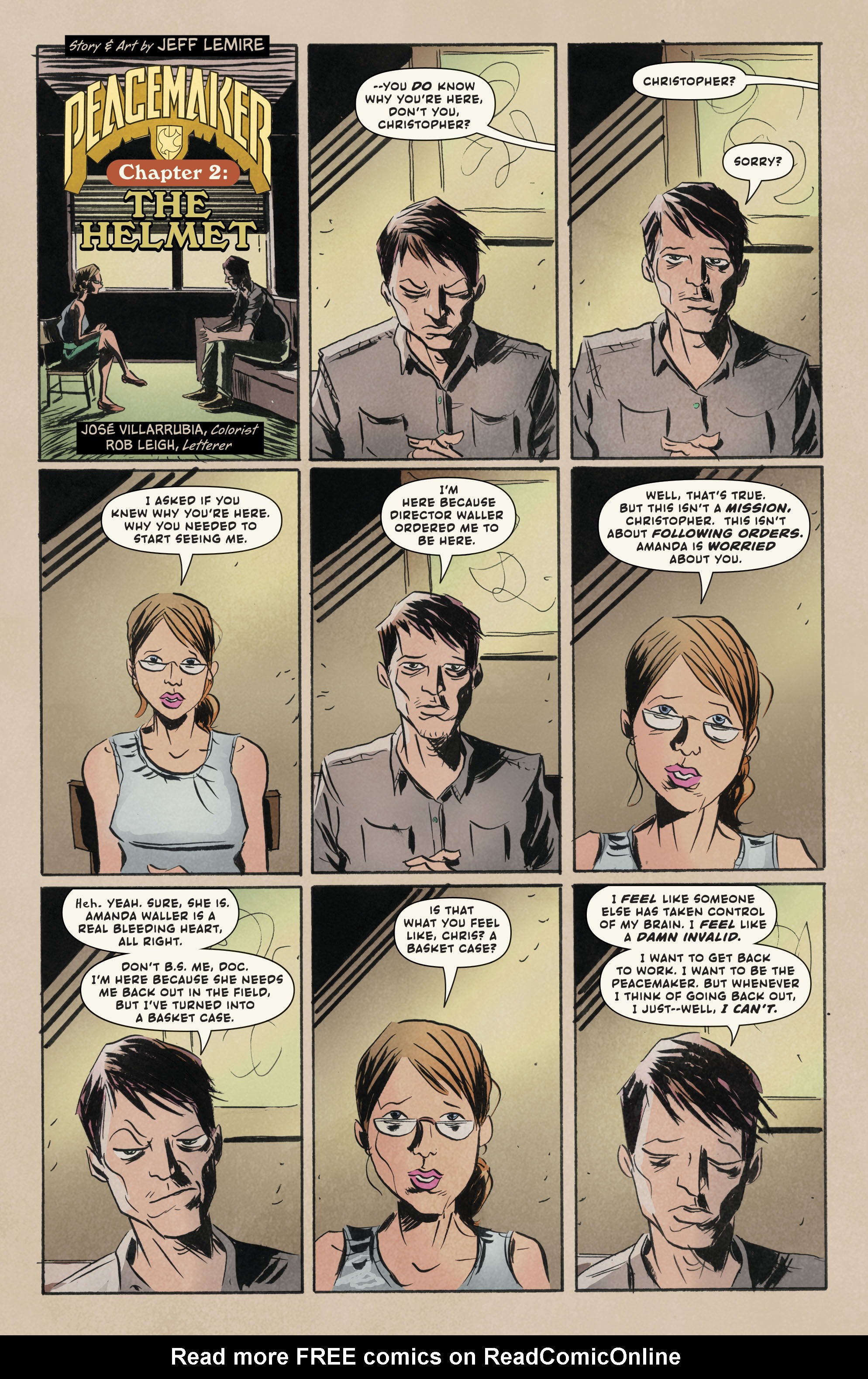 Read online Inferior Five comic -  Issue #2 - 20