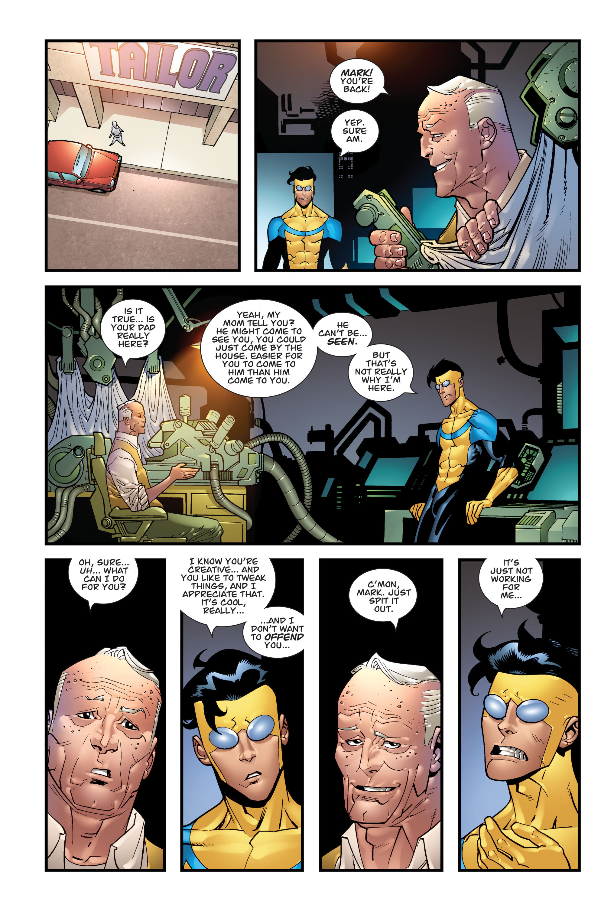 Read online Invincible comic -  Issue # _TPB 15 - Get Smart - 6