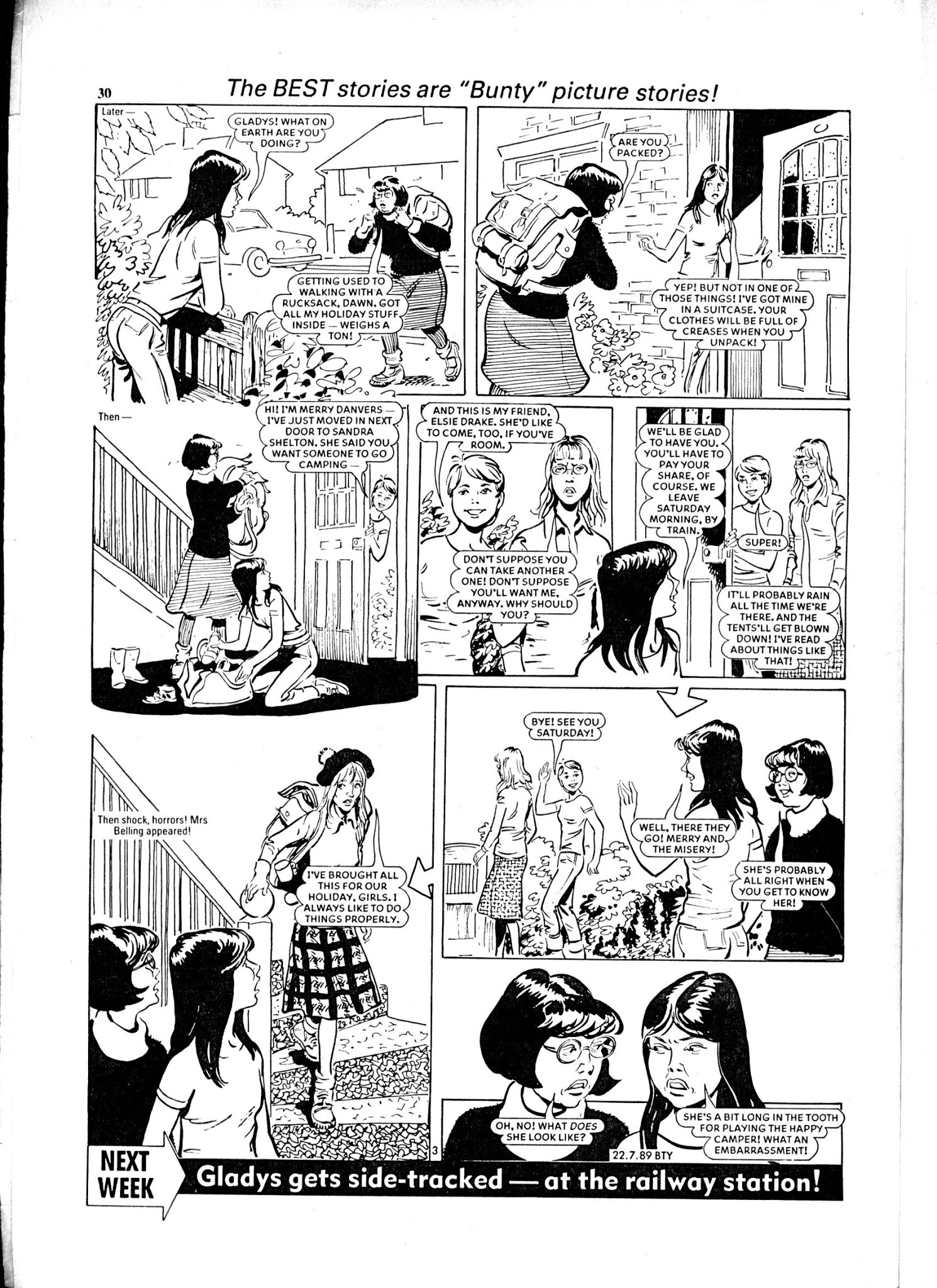 Read online Bunty comic -  Issue #1645 - 30