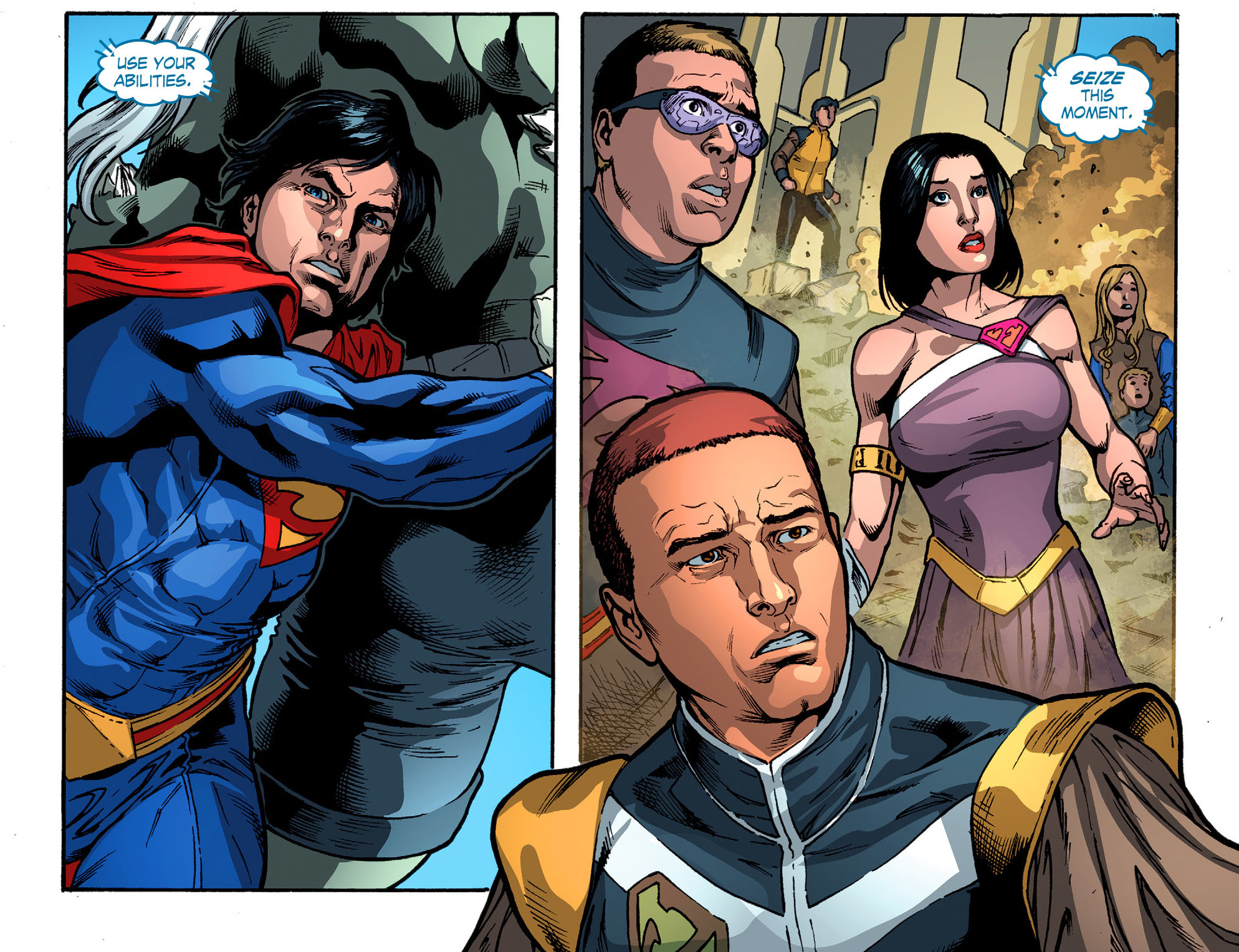Read online Smallville: Season 11 comic -  Issue #52 - 16