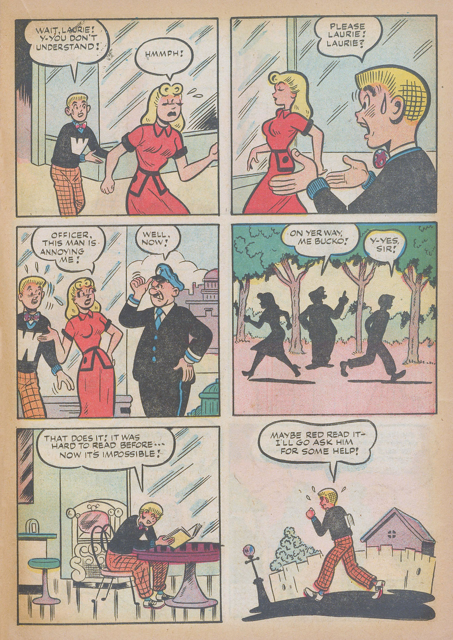 Read online Wilbur Comics comic -  Issue #44 - 29
