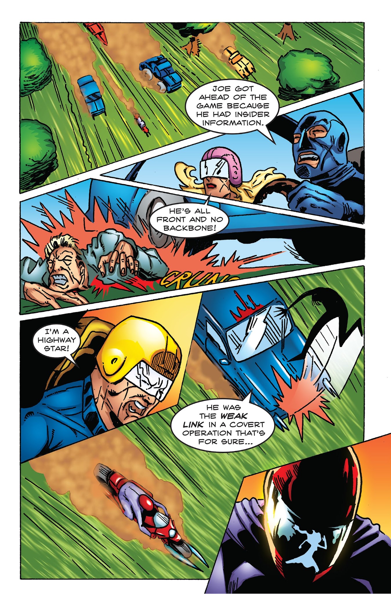 Read online The Final Death Race comic -  Issue #3 - 16