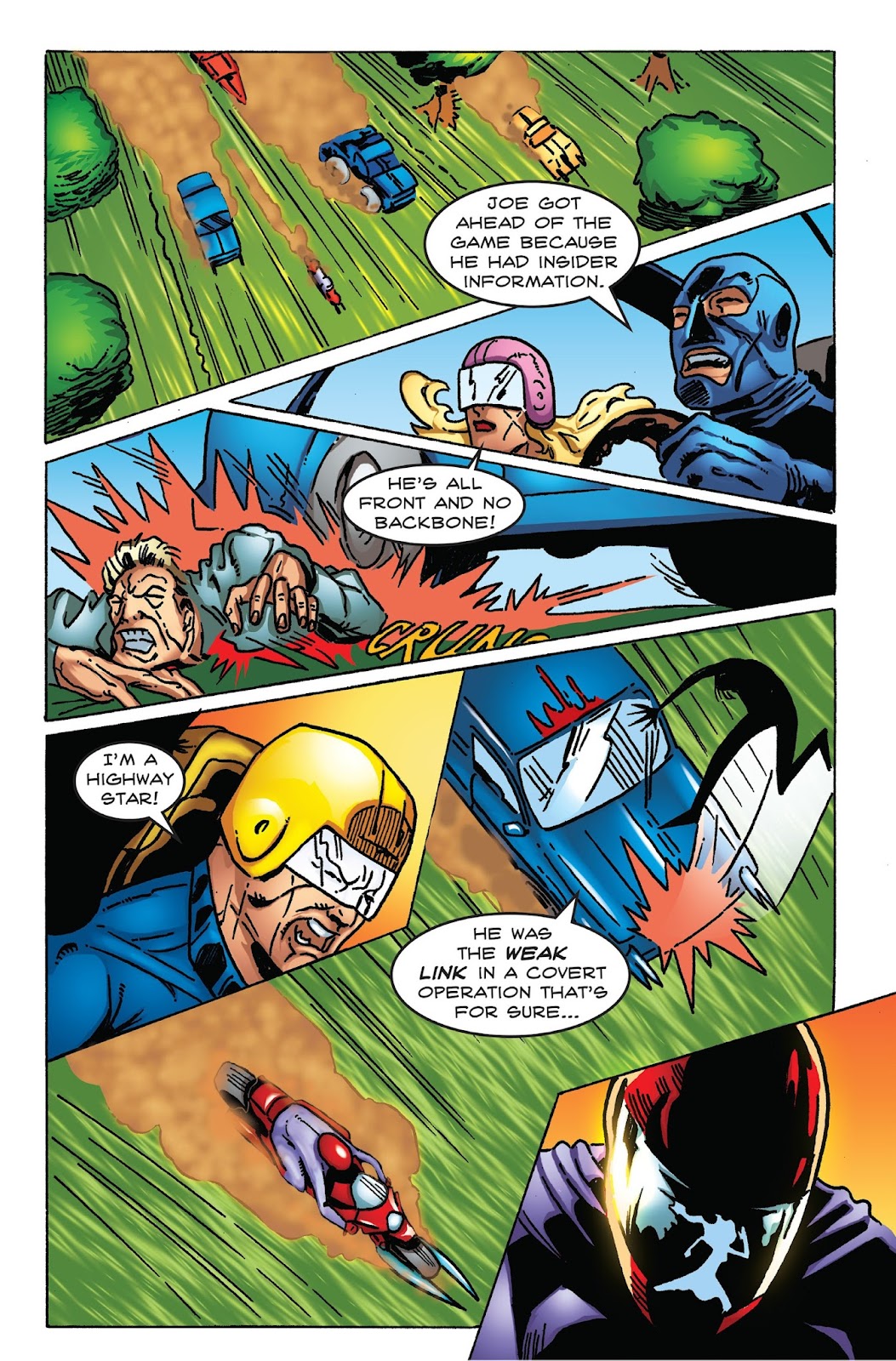 The Final Death Race issue 3 - Page 16