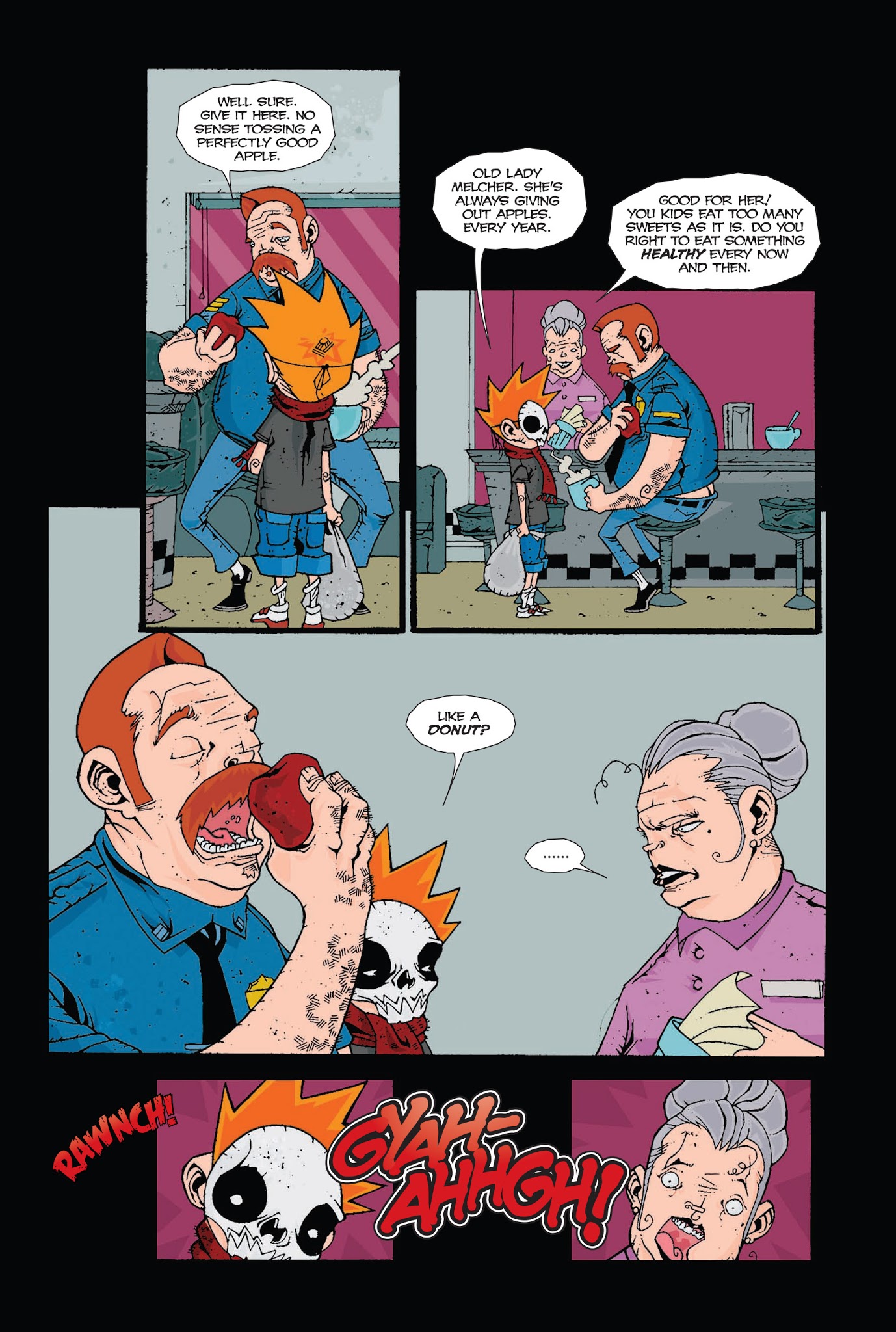 Read online I Luv Halloween comic -  Issue # TPB 1 - 44