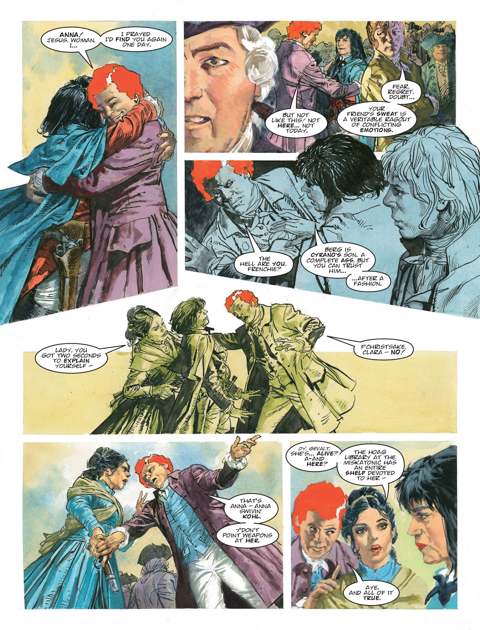 Read online 2000 AD comic -  Issue #2090 - 12