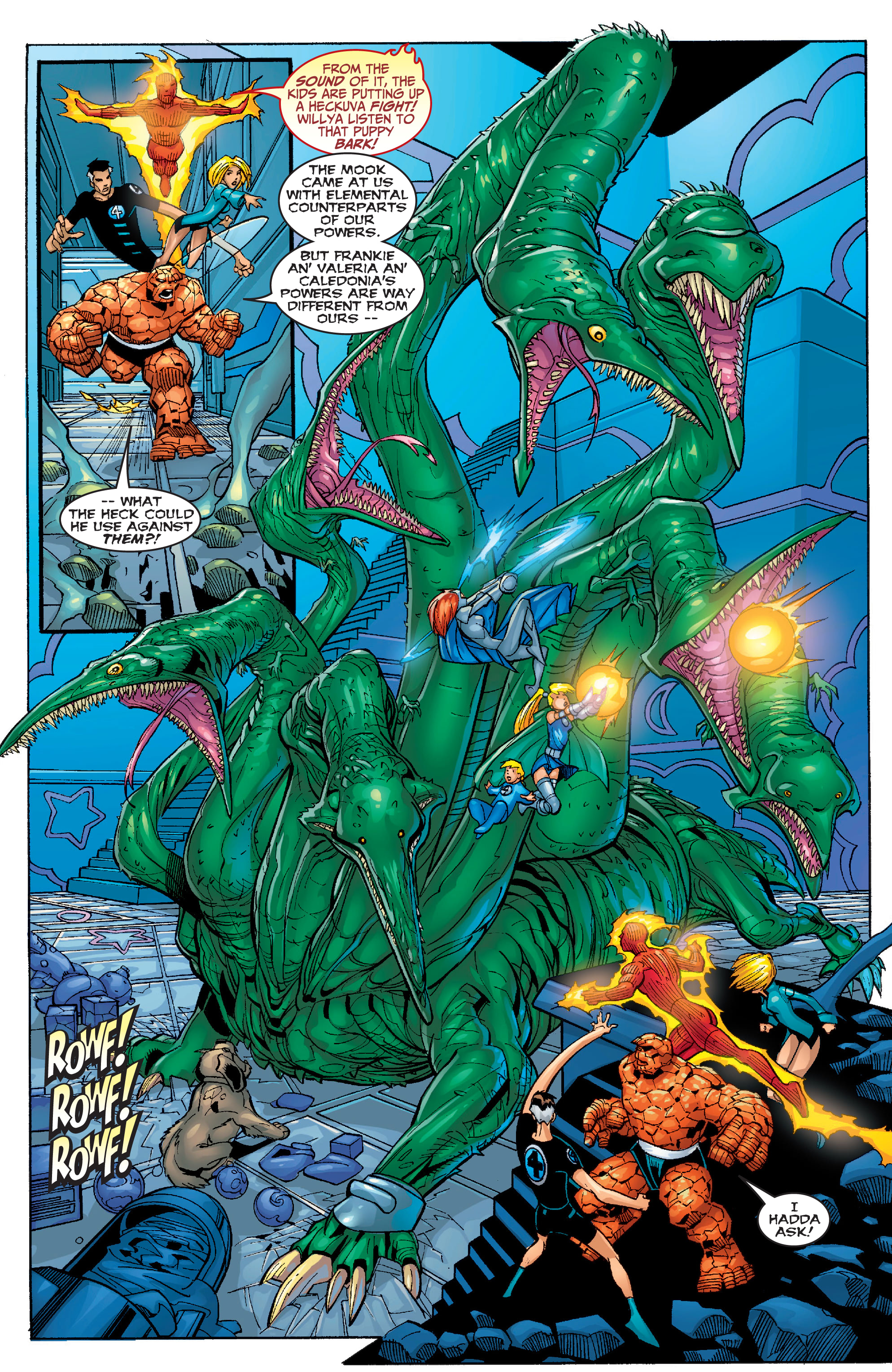 Read online Fantastic Four: Heroes Return: The Complete Collection comic -  Issue # TPB 3 (Part 4) - 12