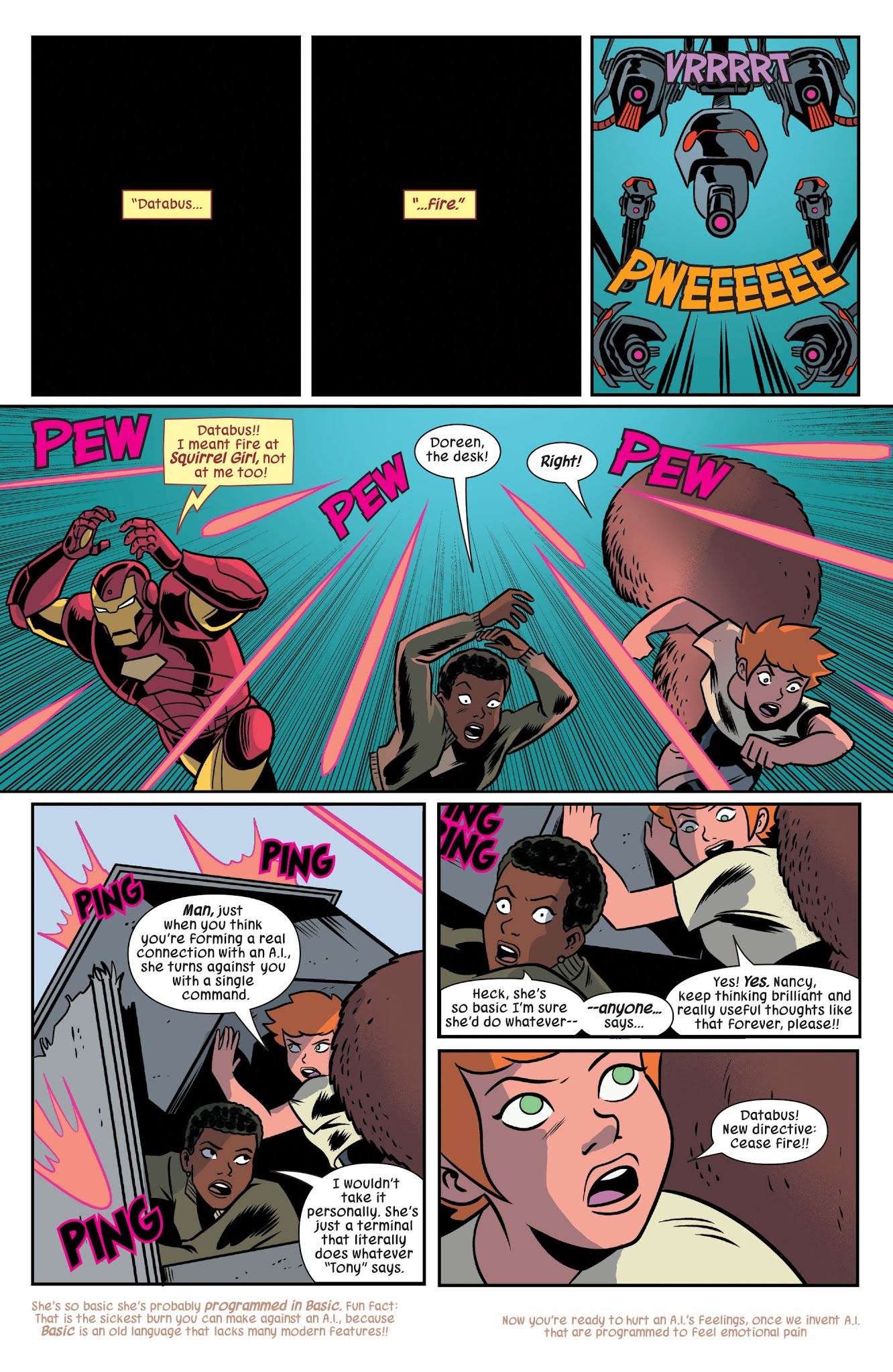 Read online The Unbeatable Squirrel Girl II comic -  Issue #39 - 3