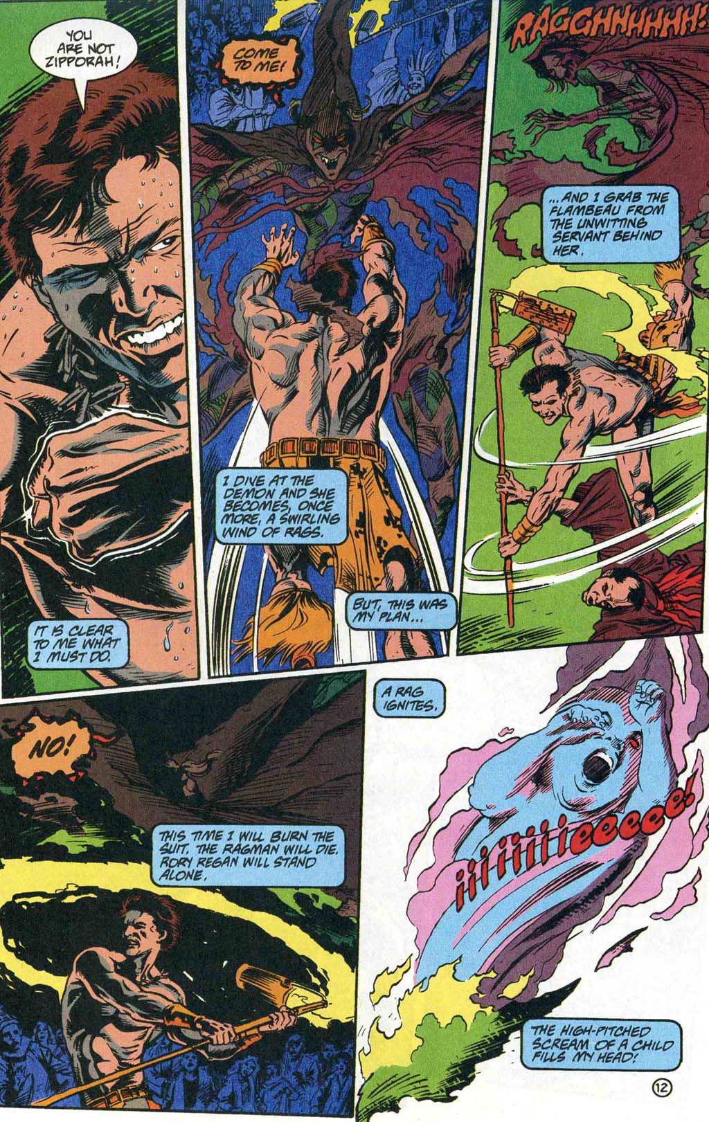 Read online Ragman: Cry of the Dead comic -  Issue #6 - 13