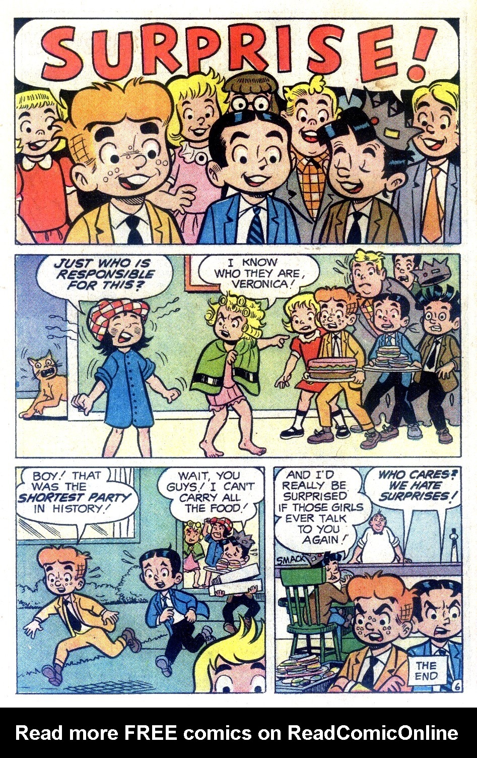 Read online The Adventures of Little Archie comic -  Issue #50 - 48