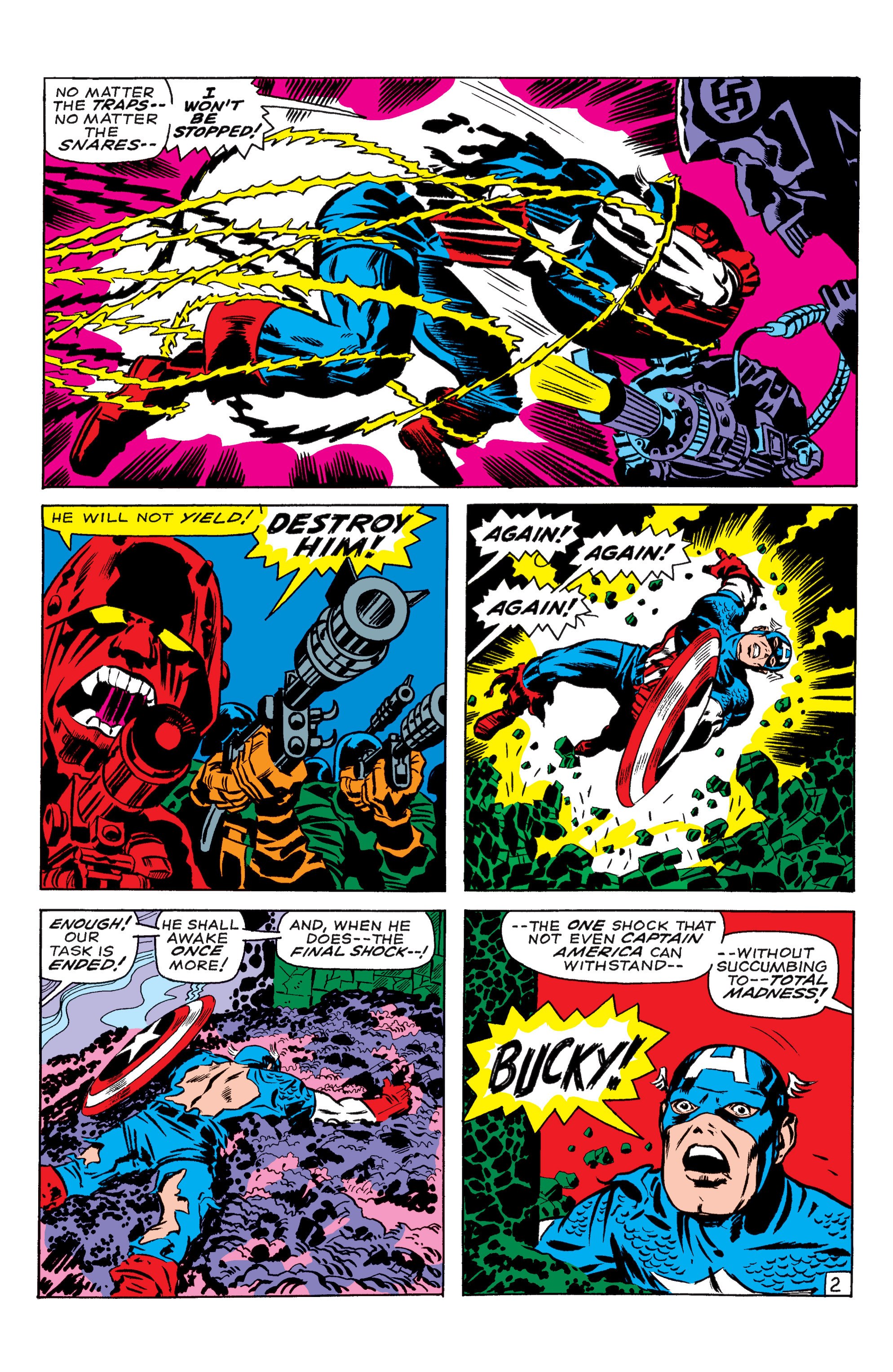 Read online Marvel Masterworks: Captain America comic -  Issue # TPB 3 (Part 2) - 33