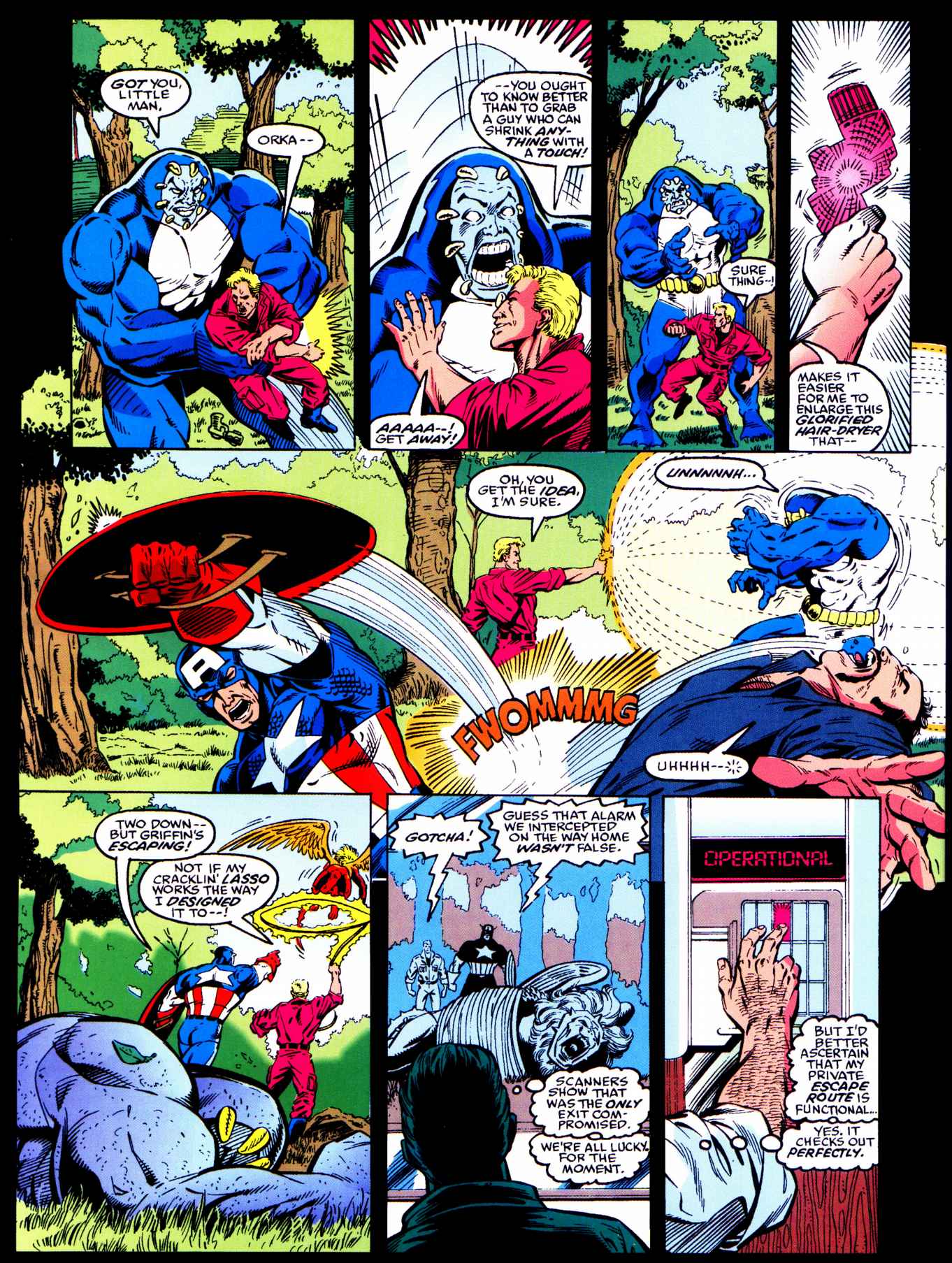 Read online Avengers: Deathtrap, The Vault comic -  Issue # Full - 17