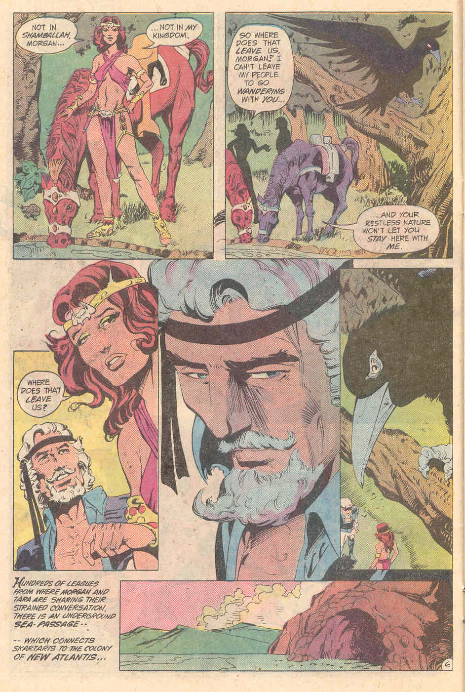 Read online Warlord (1976) comic -  Issue #75 - 6